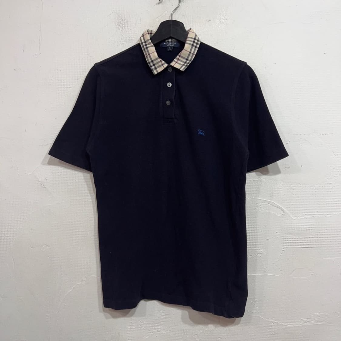 버버리 노바체크 반팔 카라티 상품이미지2