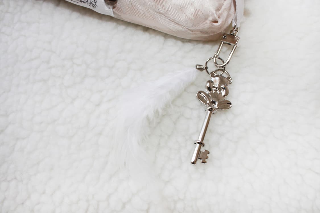 Teddy Lace pencil case 상품이미지5