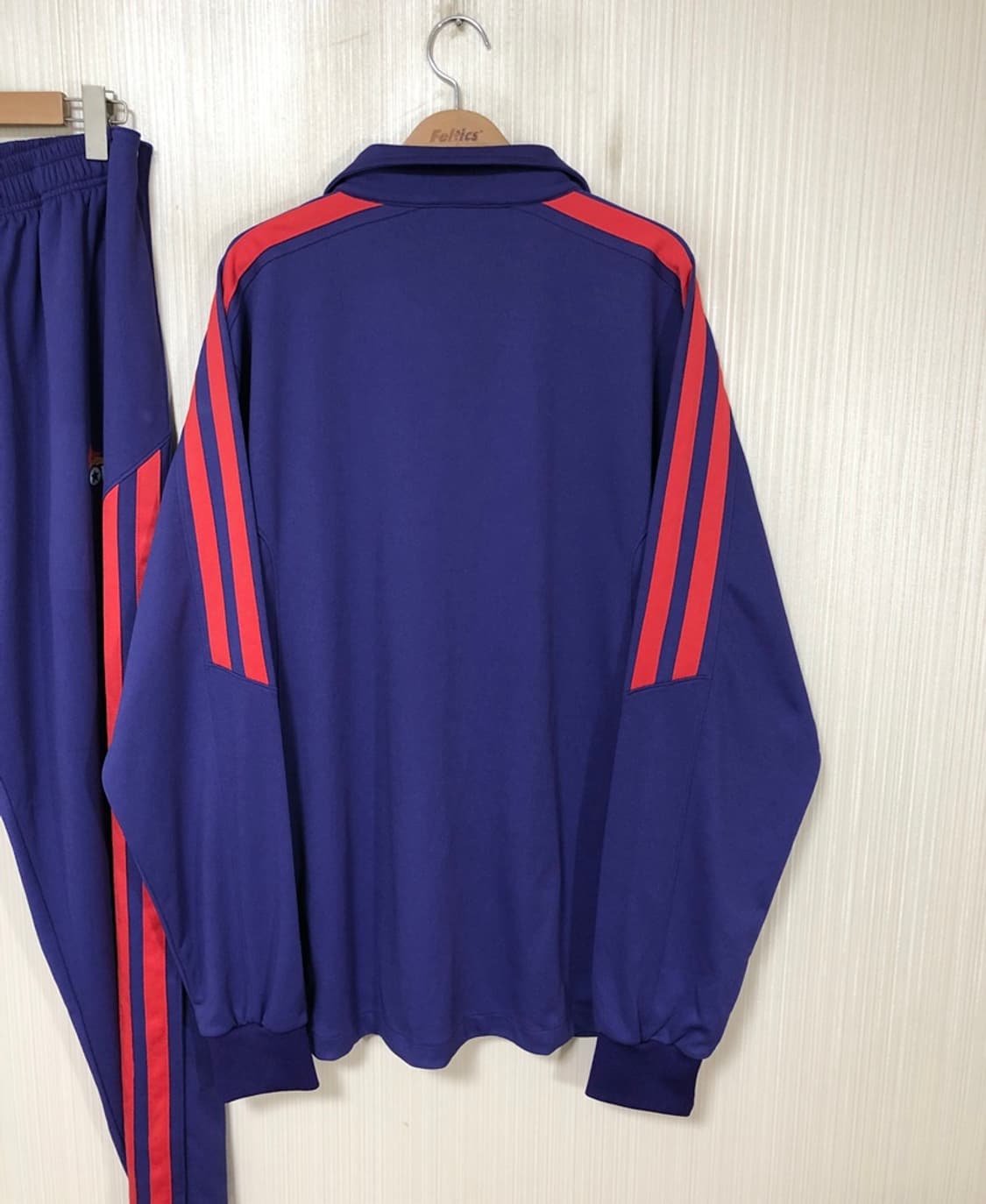 KBL 아디다스 고양오리온스 선수지급 트레이닝자켓/팬츠세트 115 상품이미지7