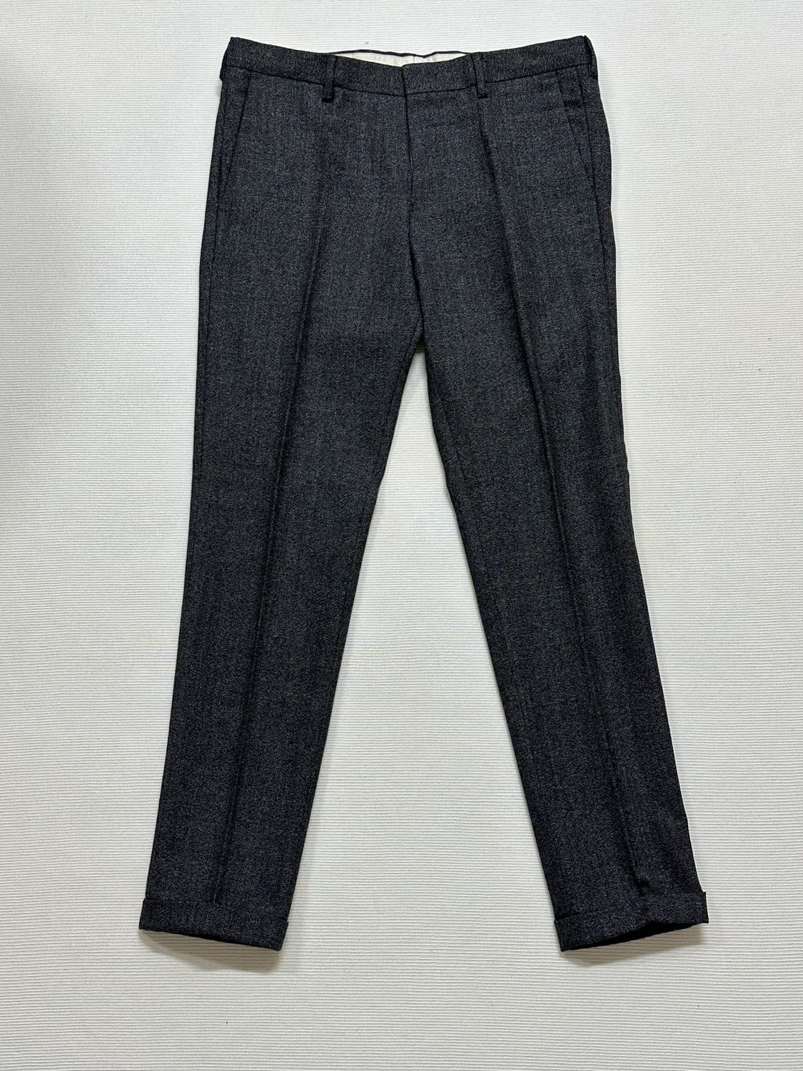폴스미스Paul Smith 다크 그레이 울수트 셋업 100사이즈 새상품급 상품이미지2
