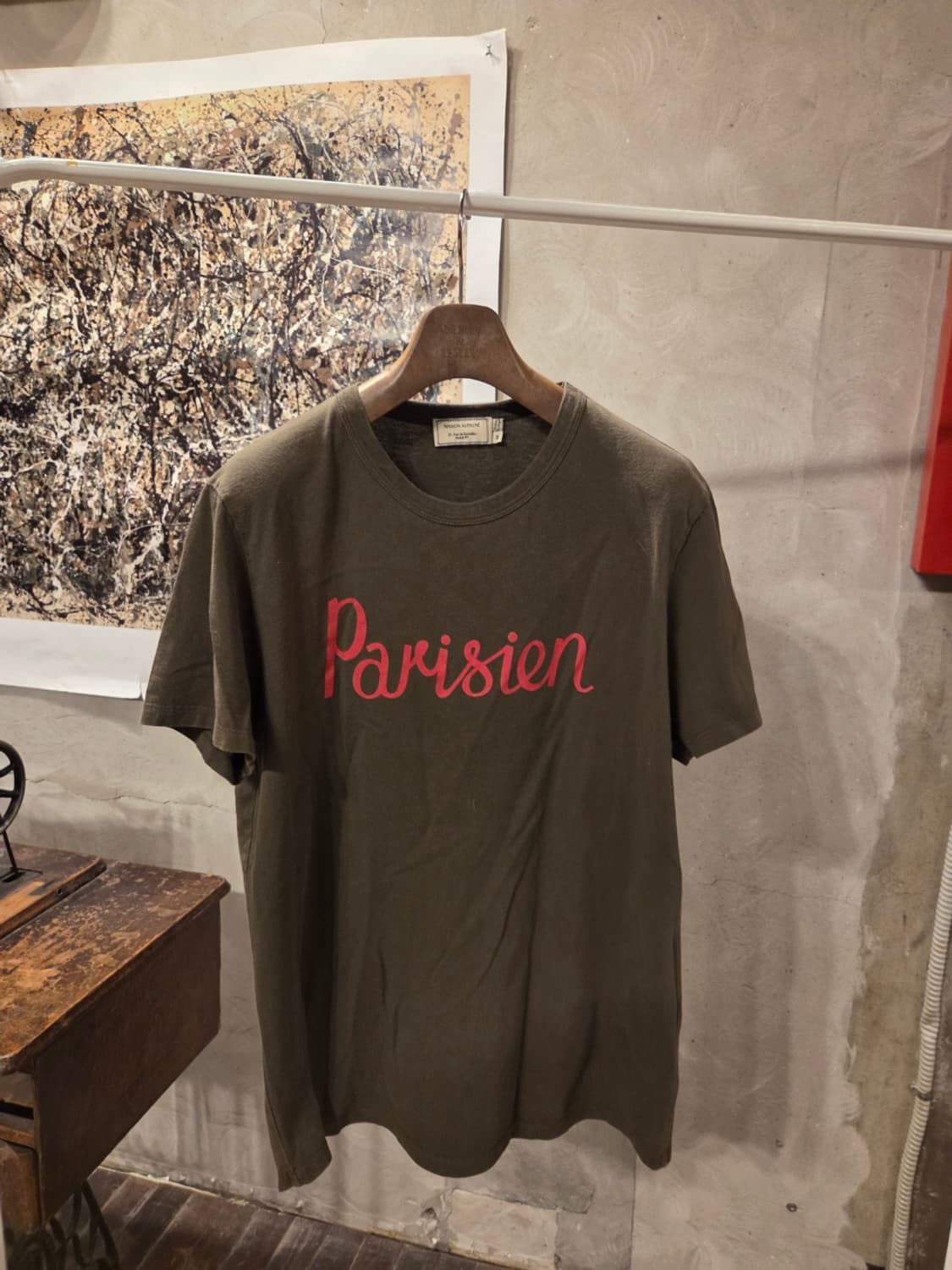 메종 키츠네 파리지엥 티셔츠 상품이미지7