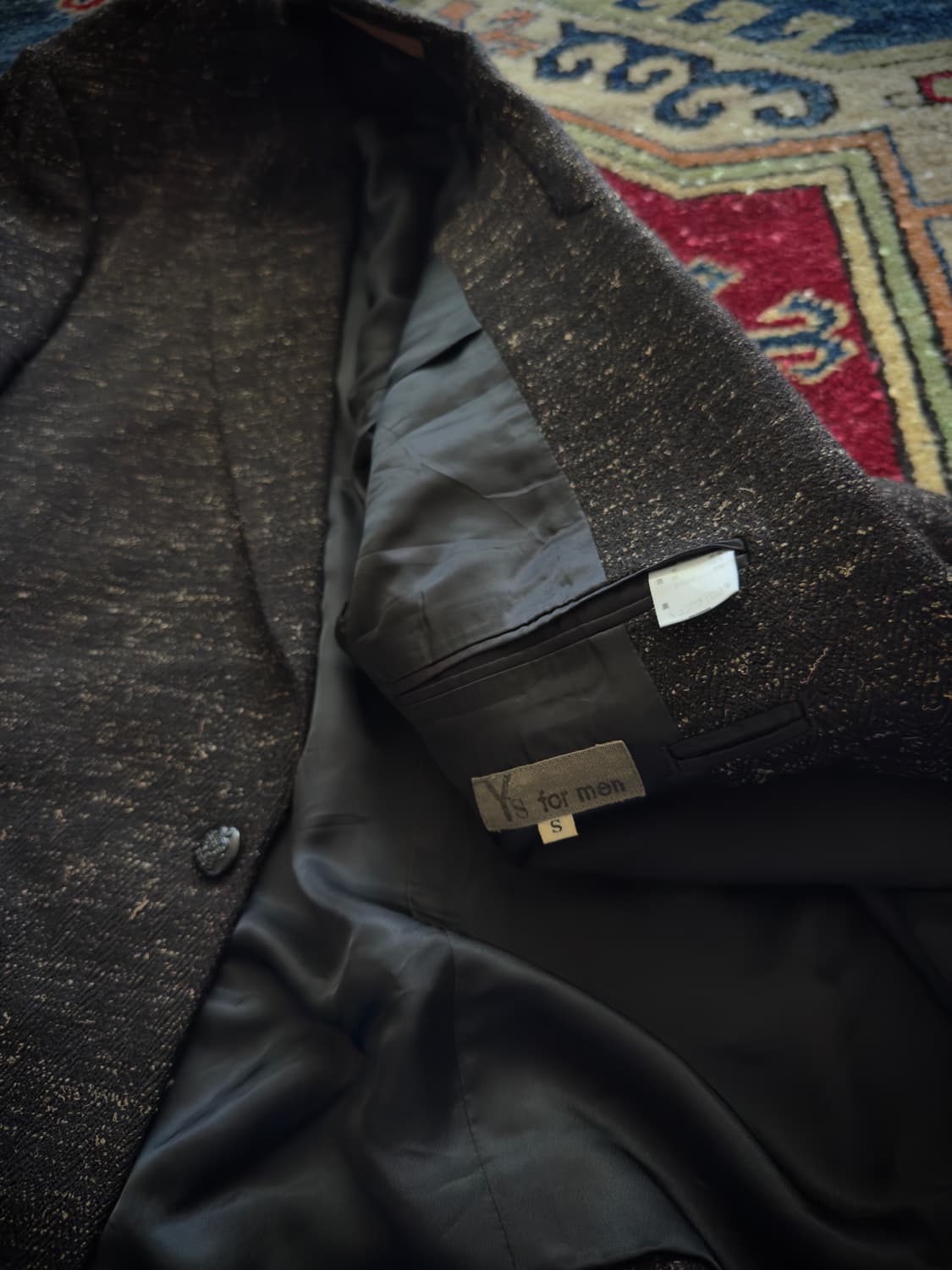 80s Y's for men Tweed blazer 상품이미지8