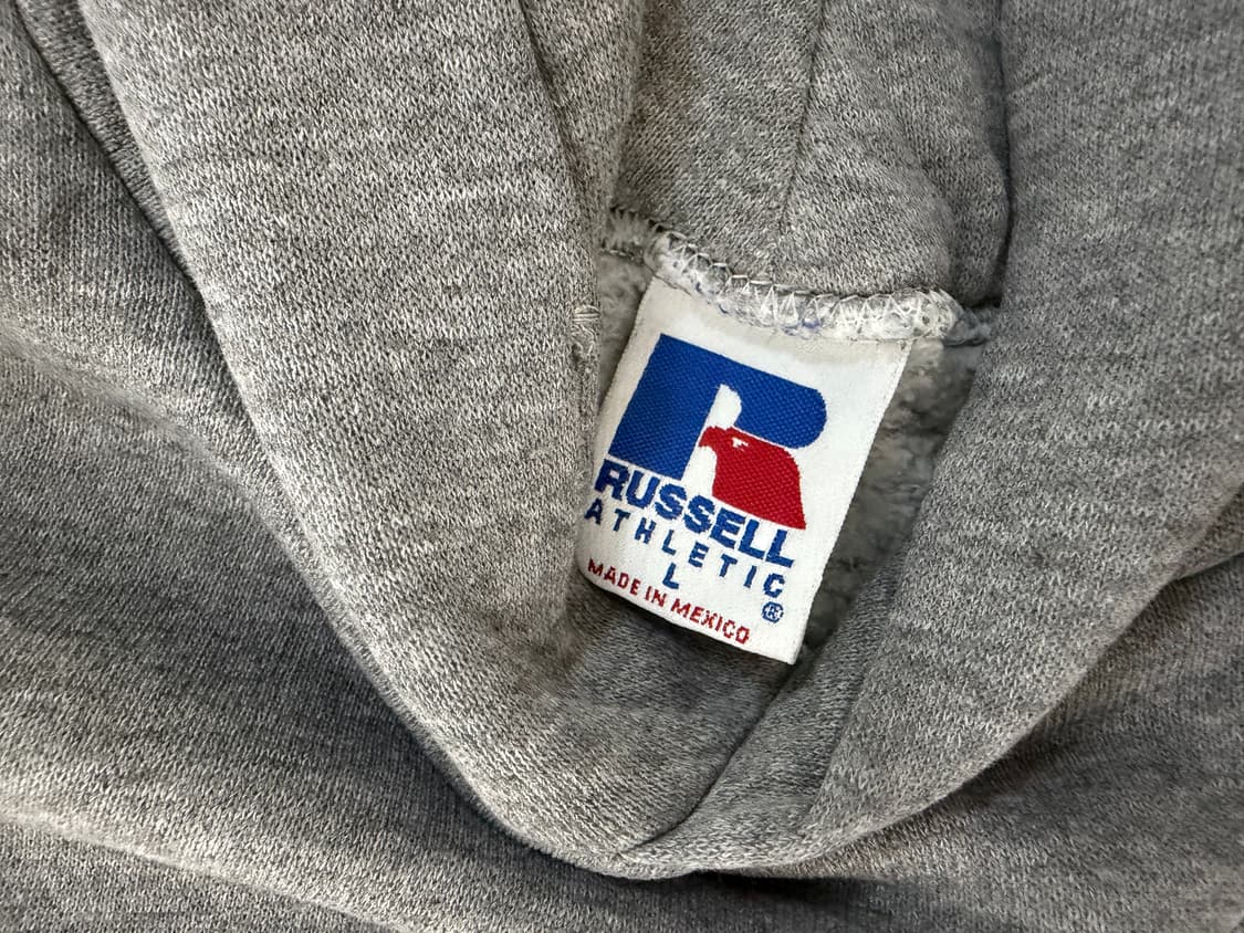 Russell Athletic 후드 그레이 L 상품이미지4