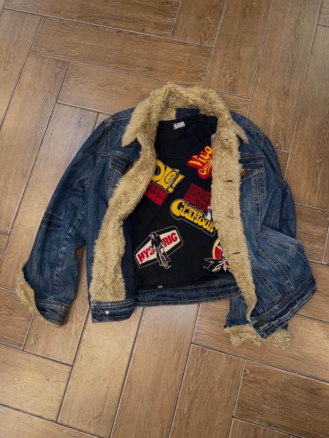 Hysteric Glamour His girl Patch Printi 상품이미지6