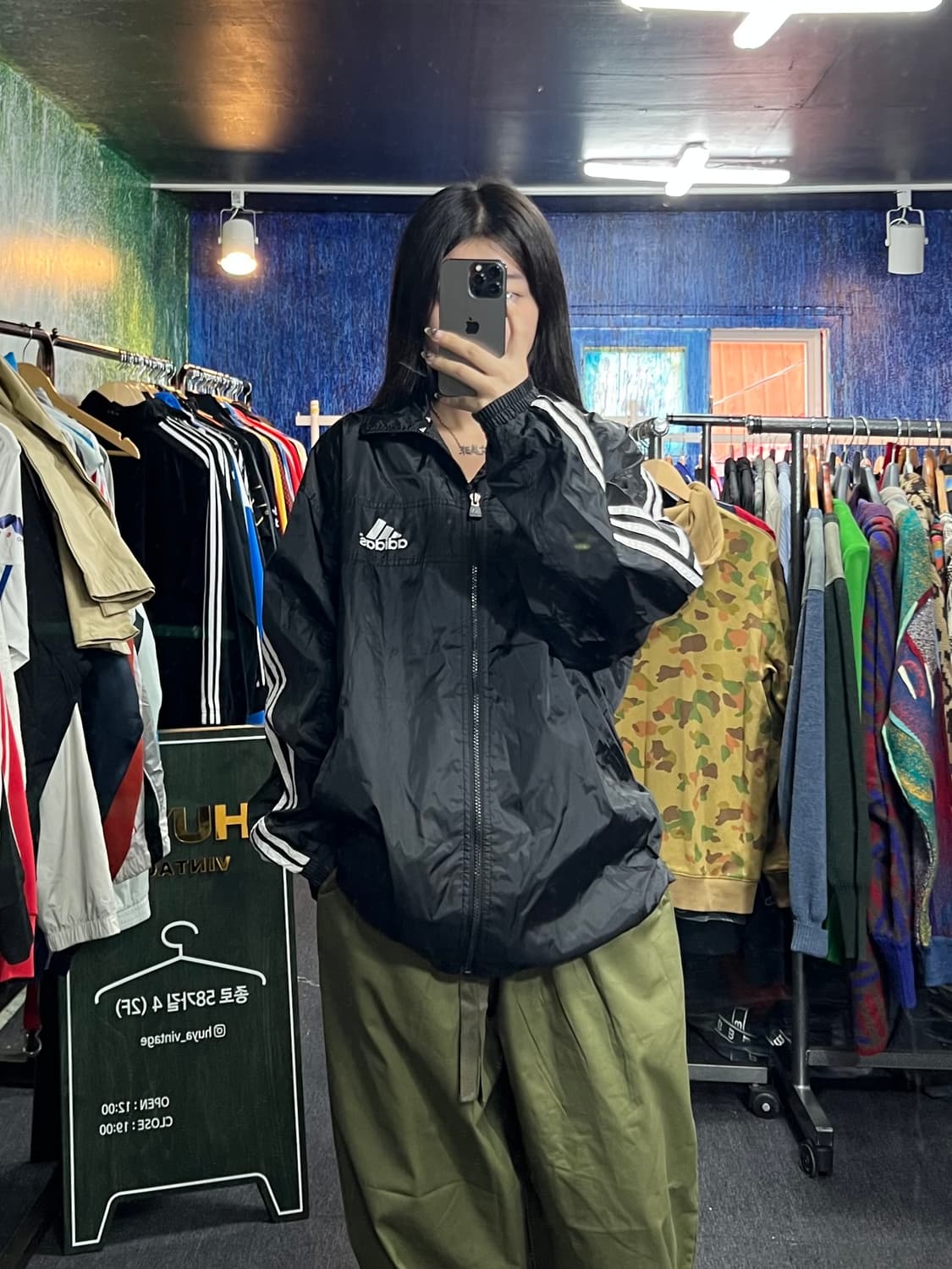 아디다스 90s 미드로고 바막 95 상품이미지1