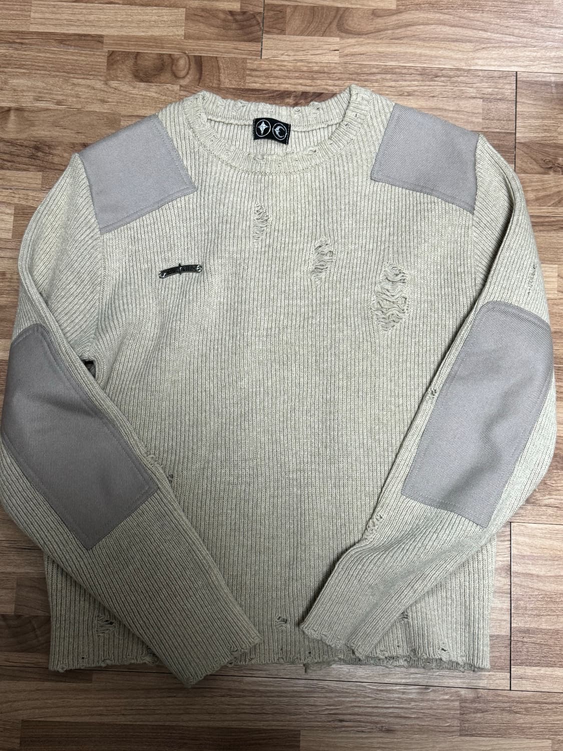 떠그클럽 베를린 니트 베이지 3사이즈 상품이미지1