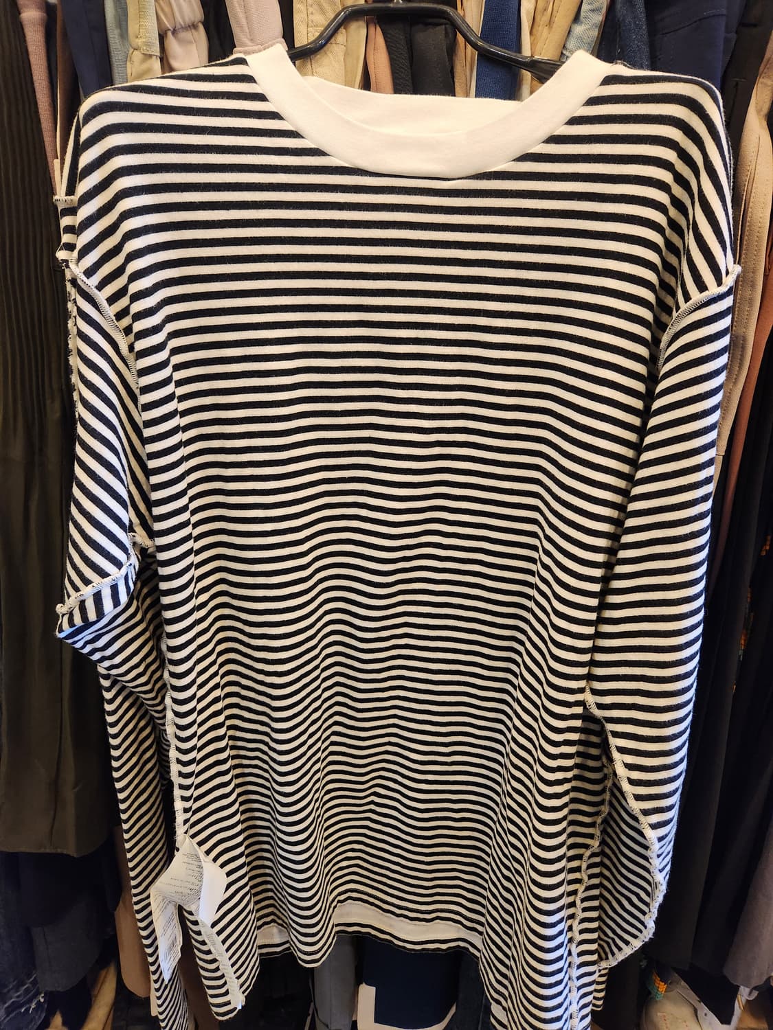 MM6 메종 마르지엘라 리버시블 티셔츠 상품이미지2