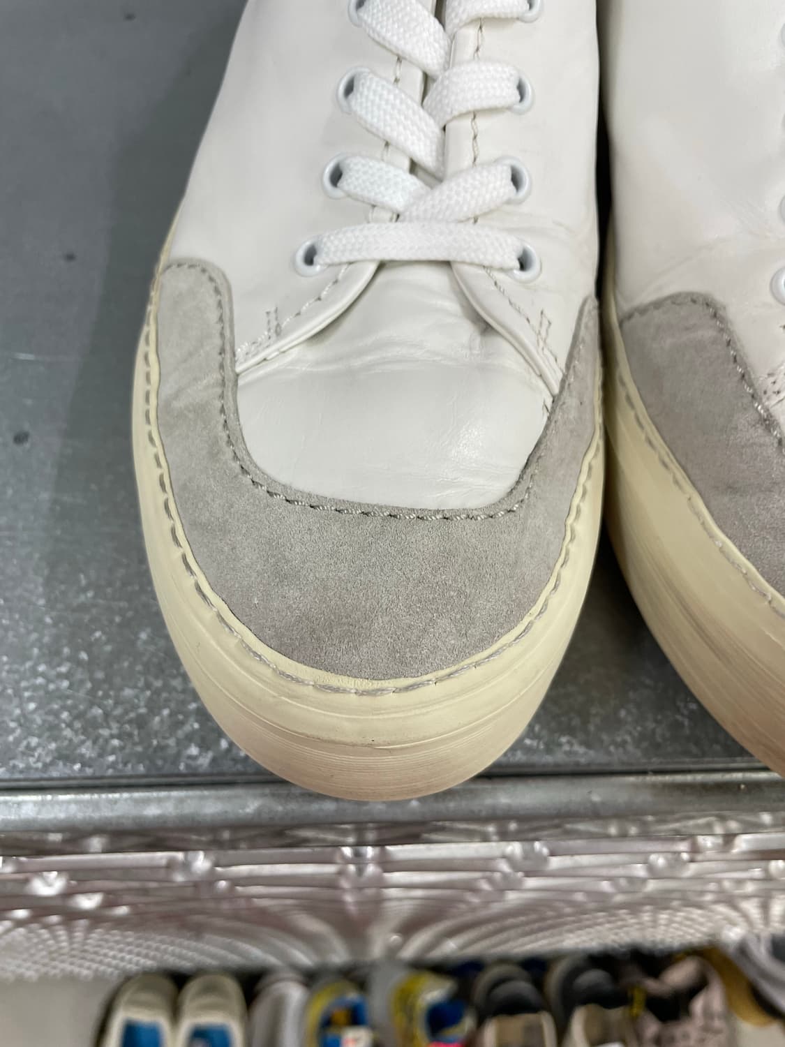 써네이 사보 뮬 화이트 43 상품이미지8