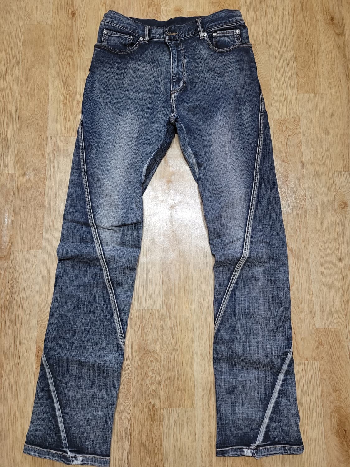 넥스트도어립스 트위스티드 미드 블루 TWISTED MID BLUE 상품이미지1