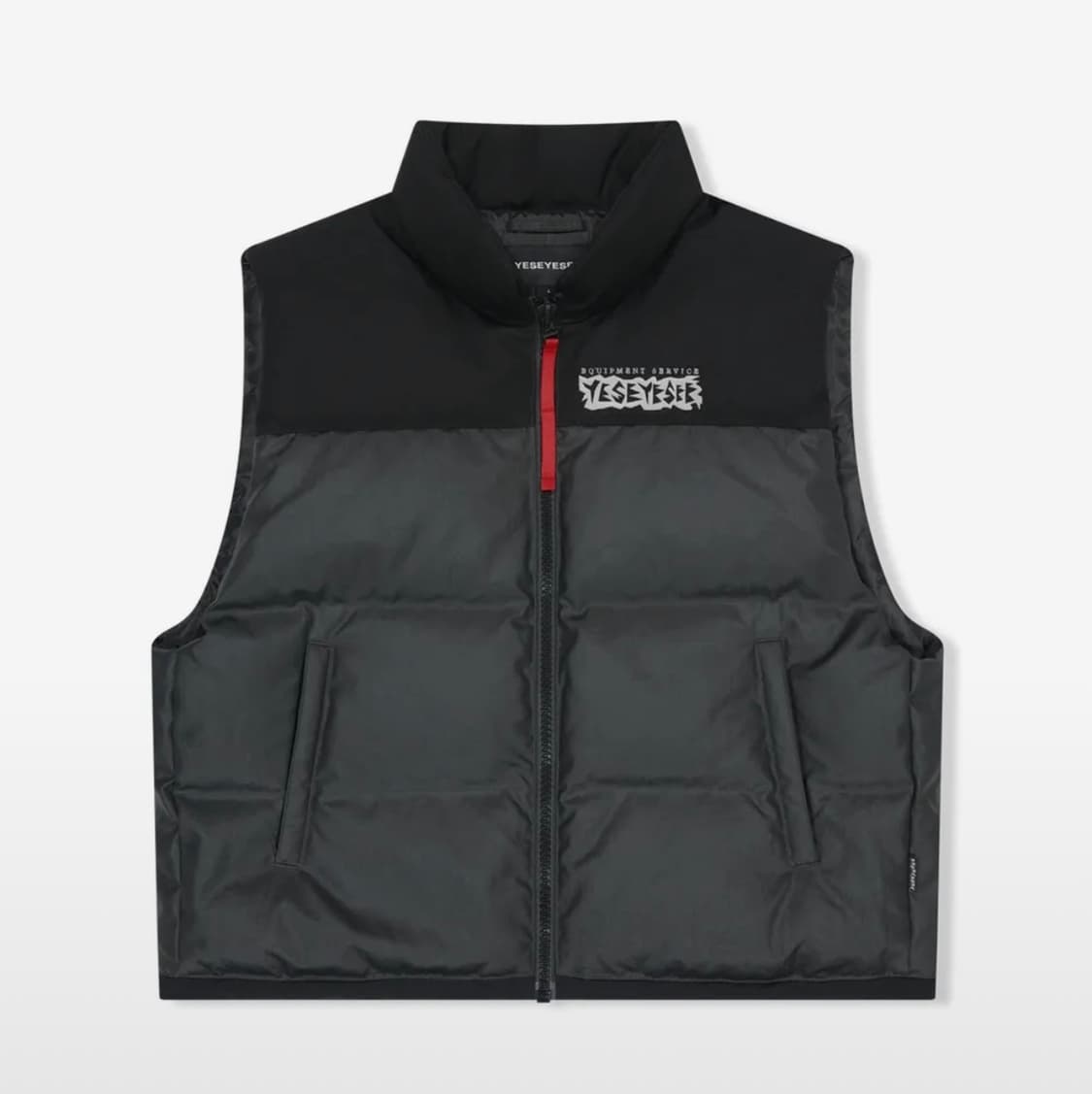 예스아이씨 Hooligans Down Vest Black 상품이미지1