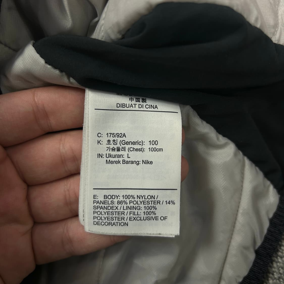 나이키 에어로레이어 러닝 베스트(L) 상품이미지4