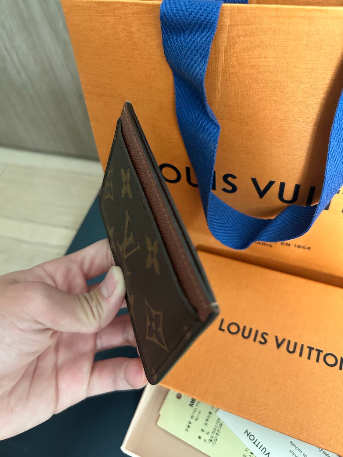 [새상품급]루이비통 카드지갑 상품이미지4
