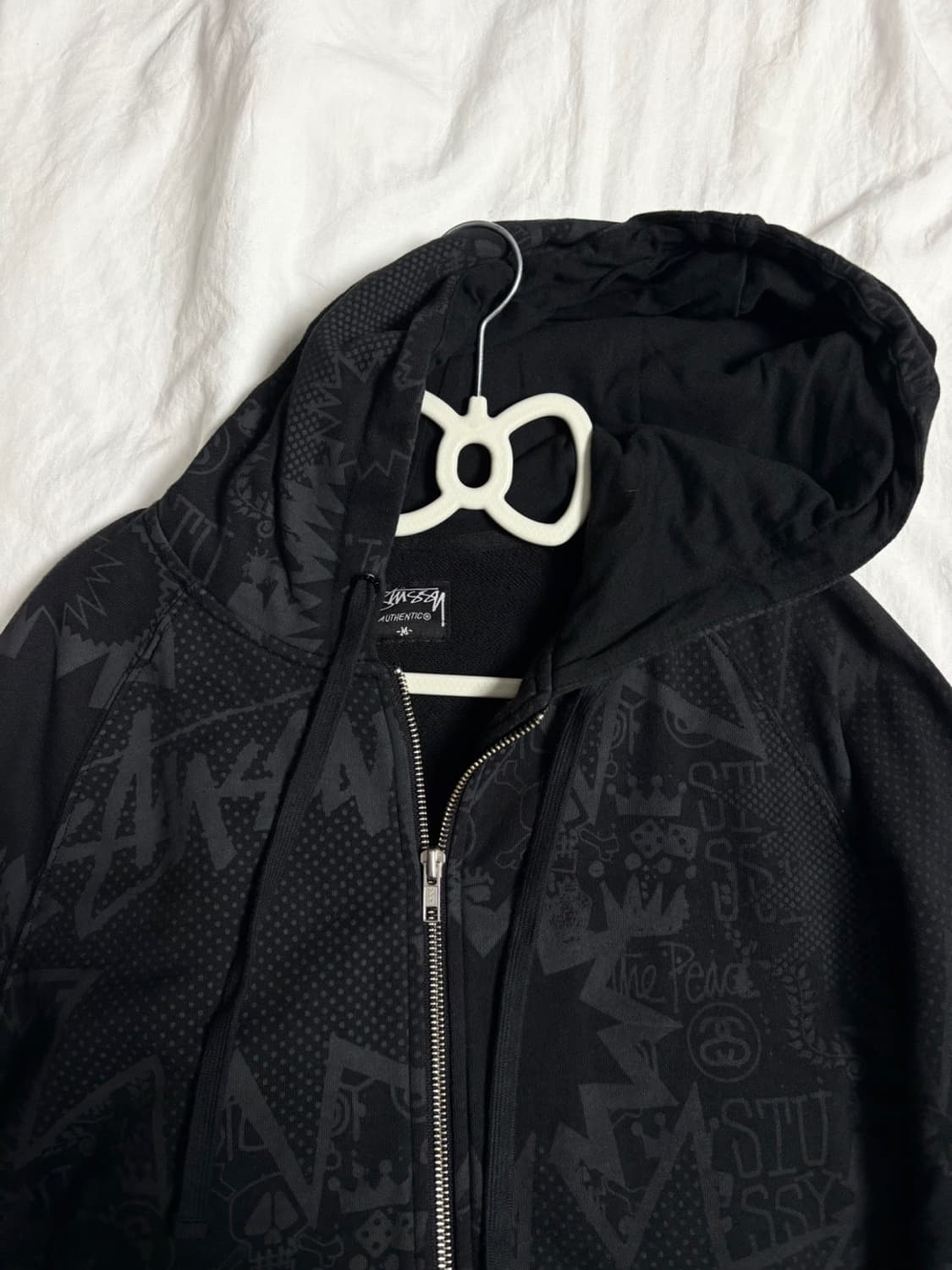 스투시 올드 후드집업  상품이미지2