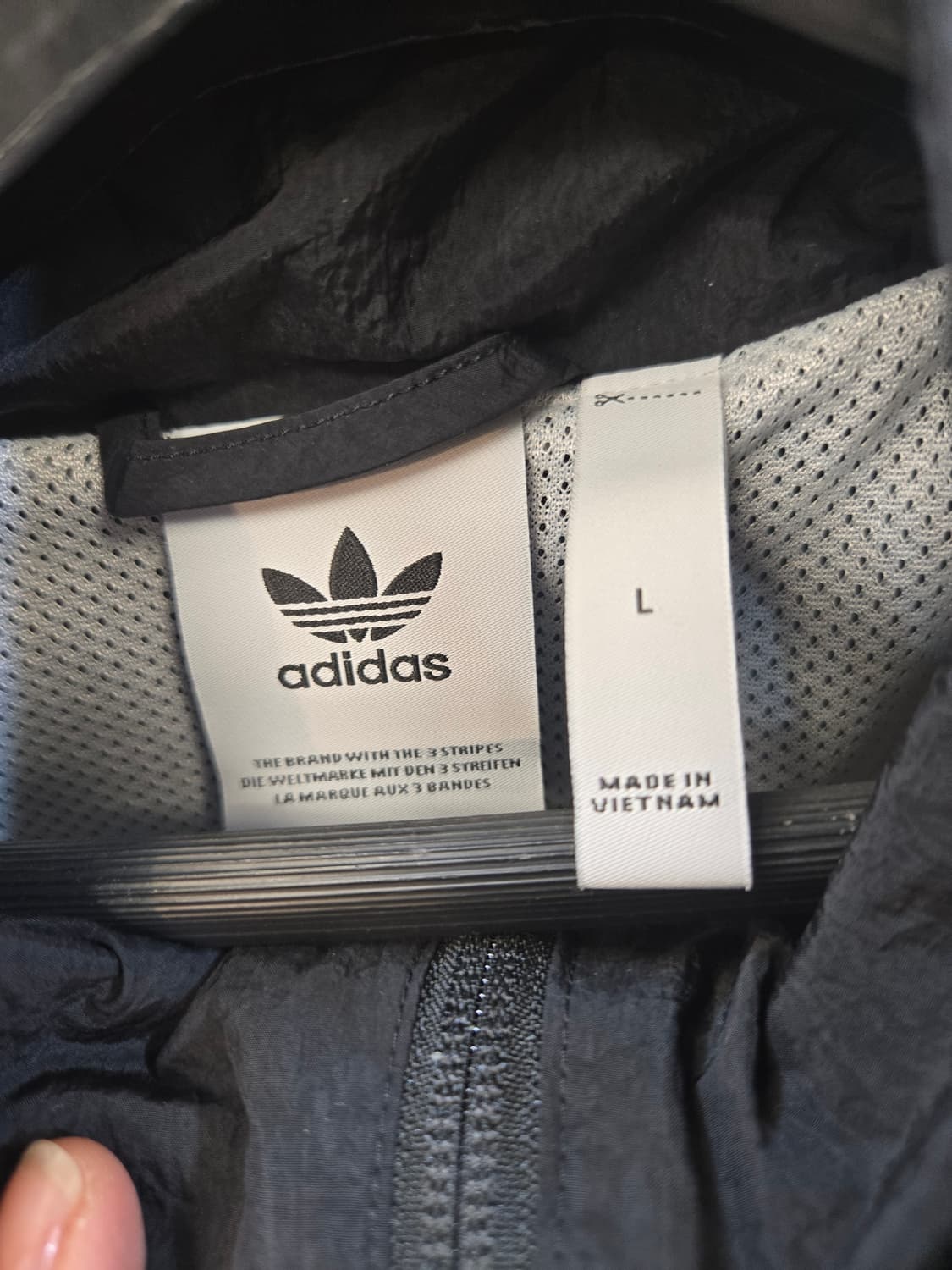 아디다스 블랙 트레이닝복 세트 상품이미지6