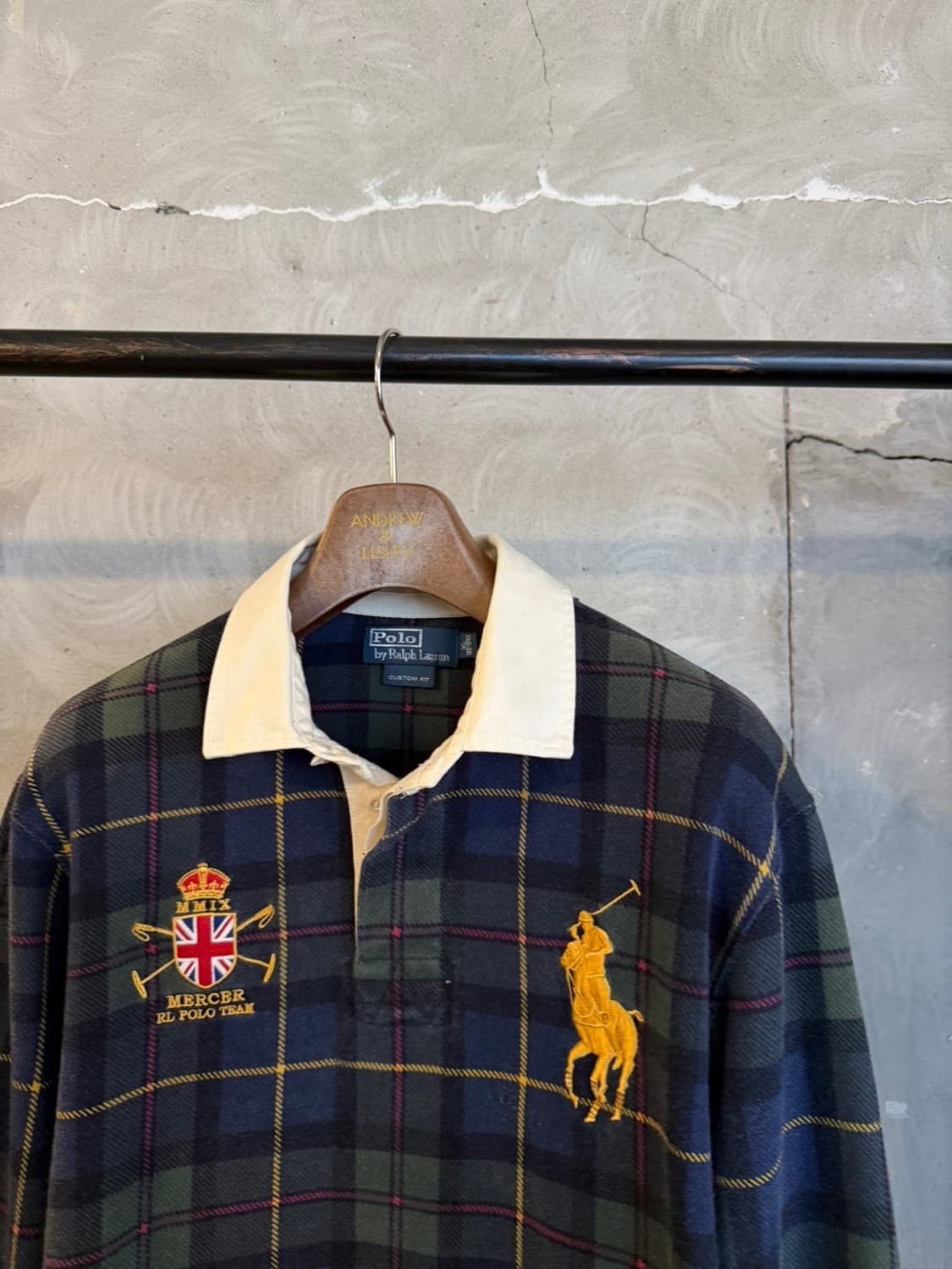 폴로 랄프로렌 럭비 티셔츠 100~105 상품이미지3