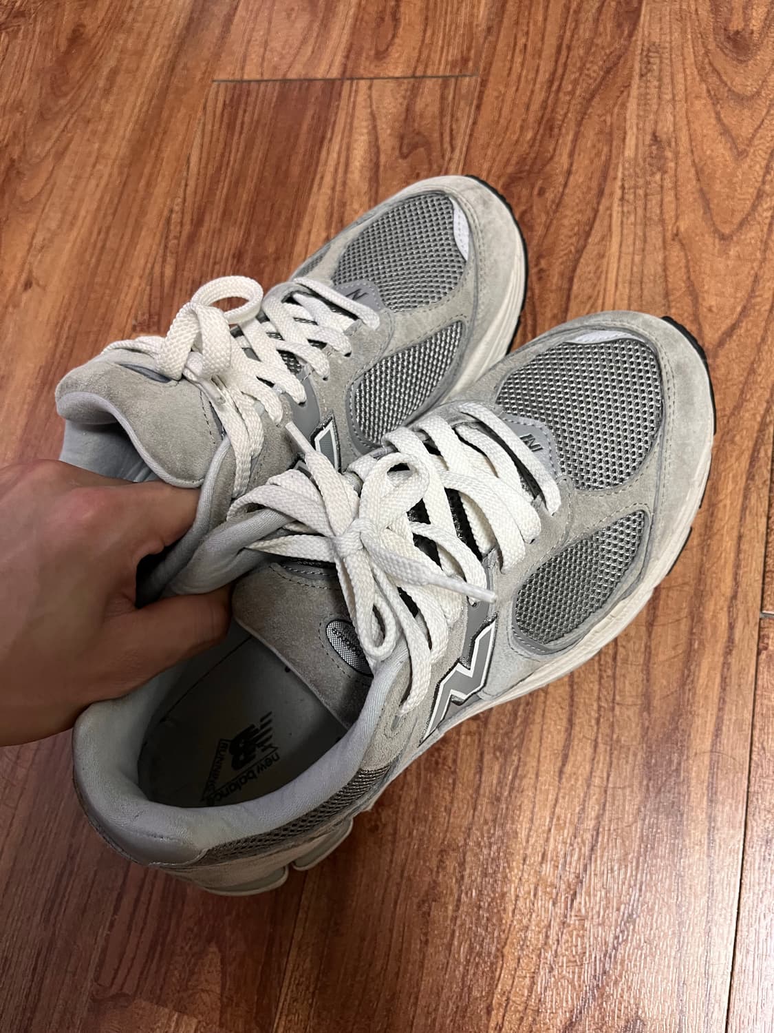 뉴발란스 2002r 그레이 275 상품이미지2