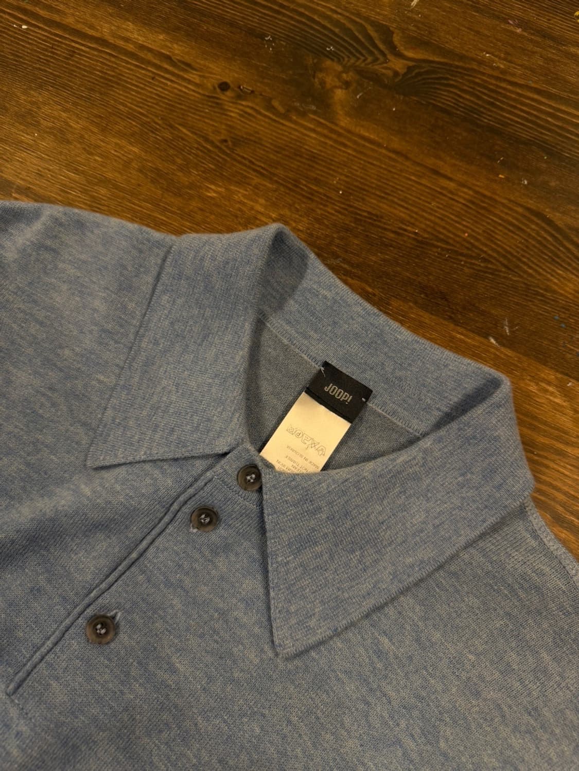 욥 클래식 니트 남성100-103 상품이미지5