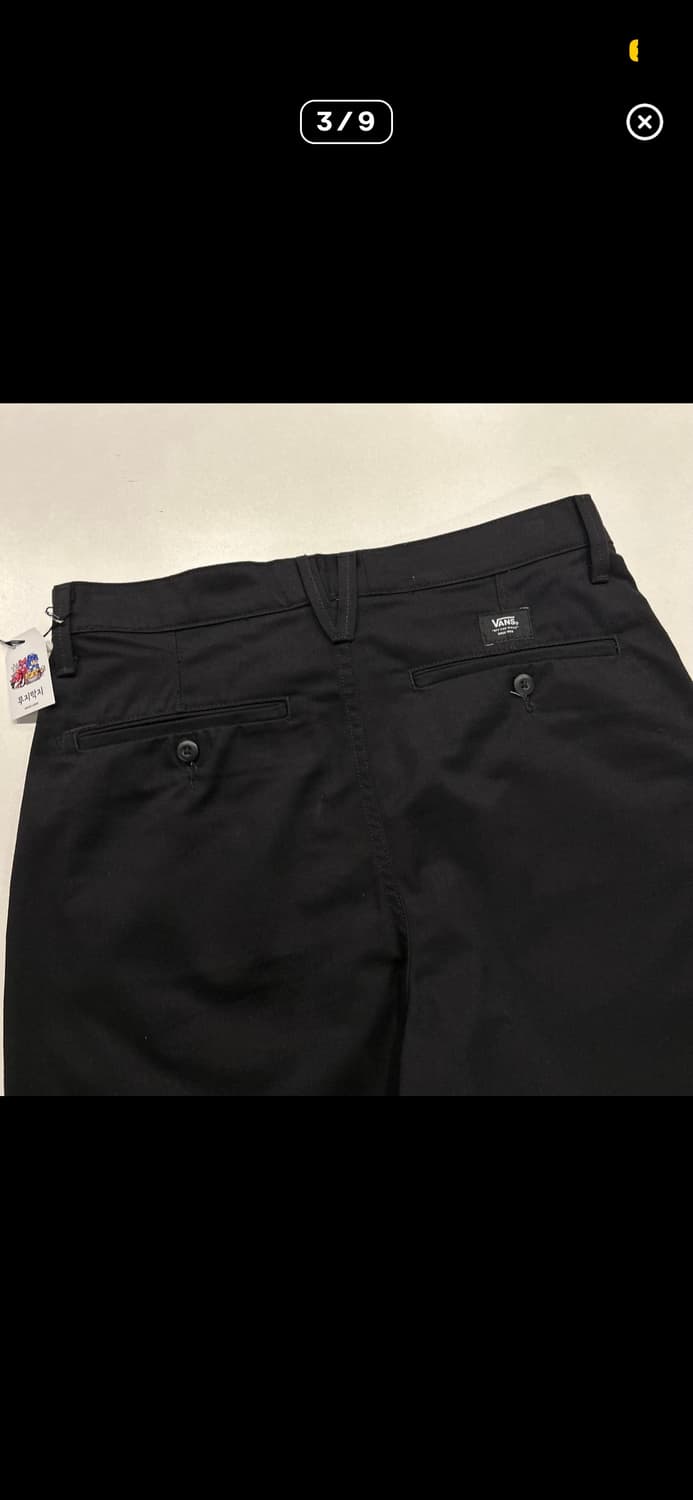 반스 치노 코튼 팬츠 상품이미지3