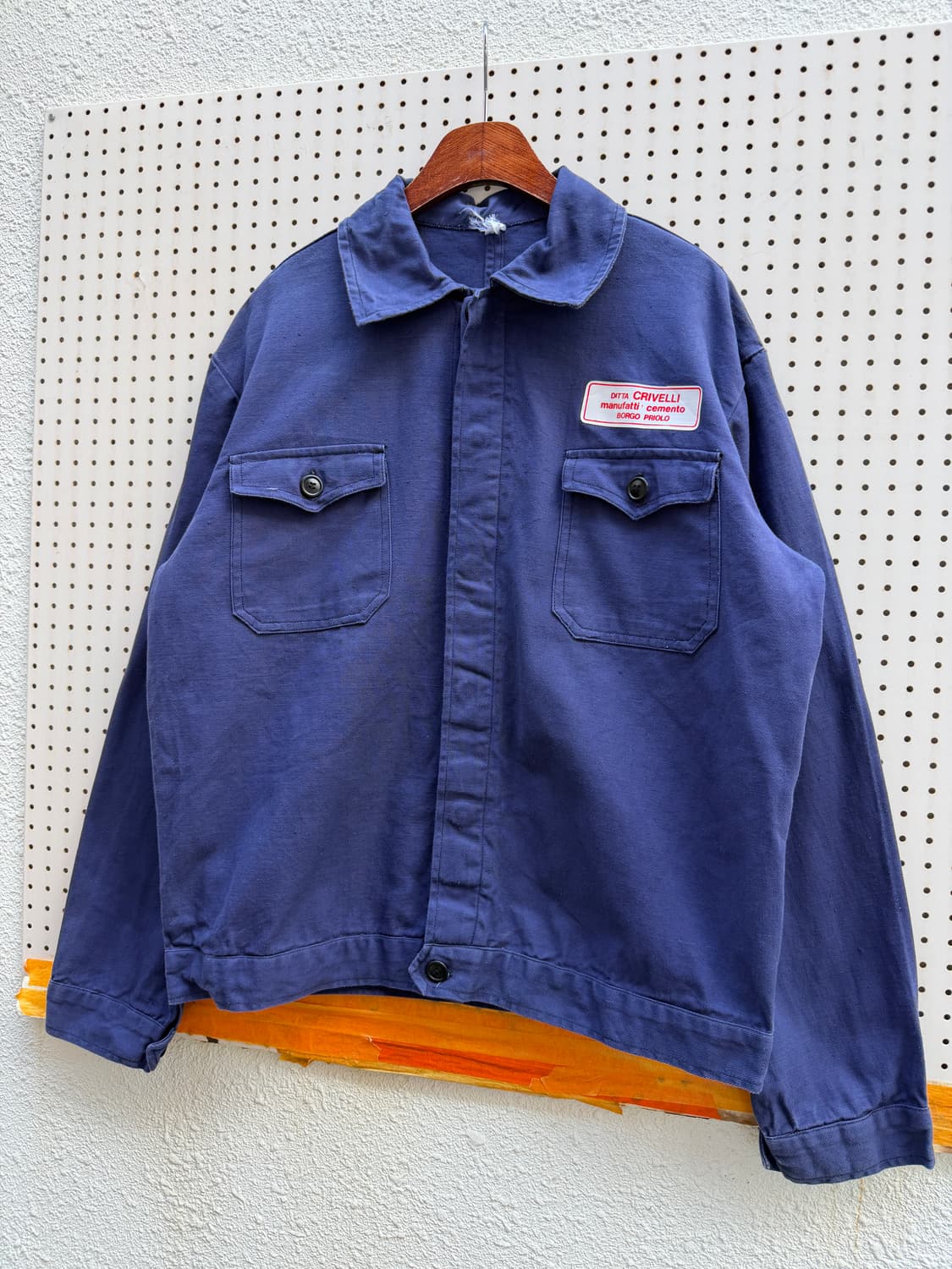 70s EURO MECHANIC BLOUSON 프렌치워크봄버자켓 상품이미지4