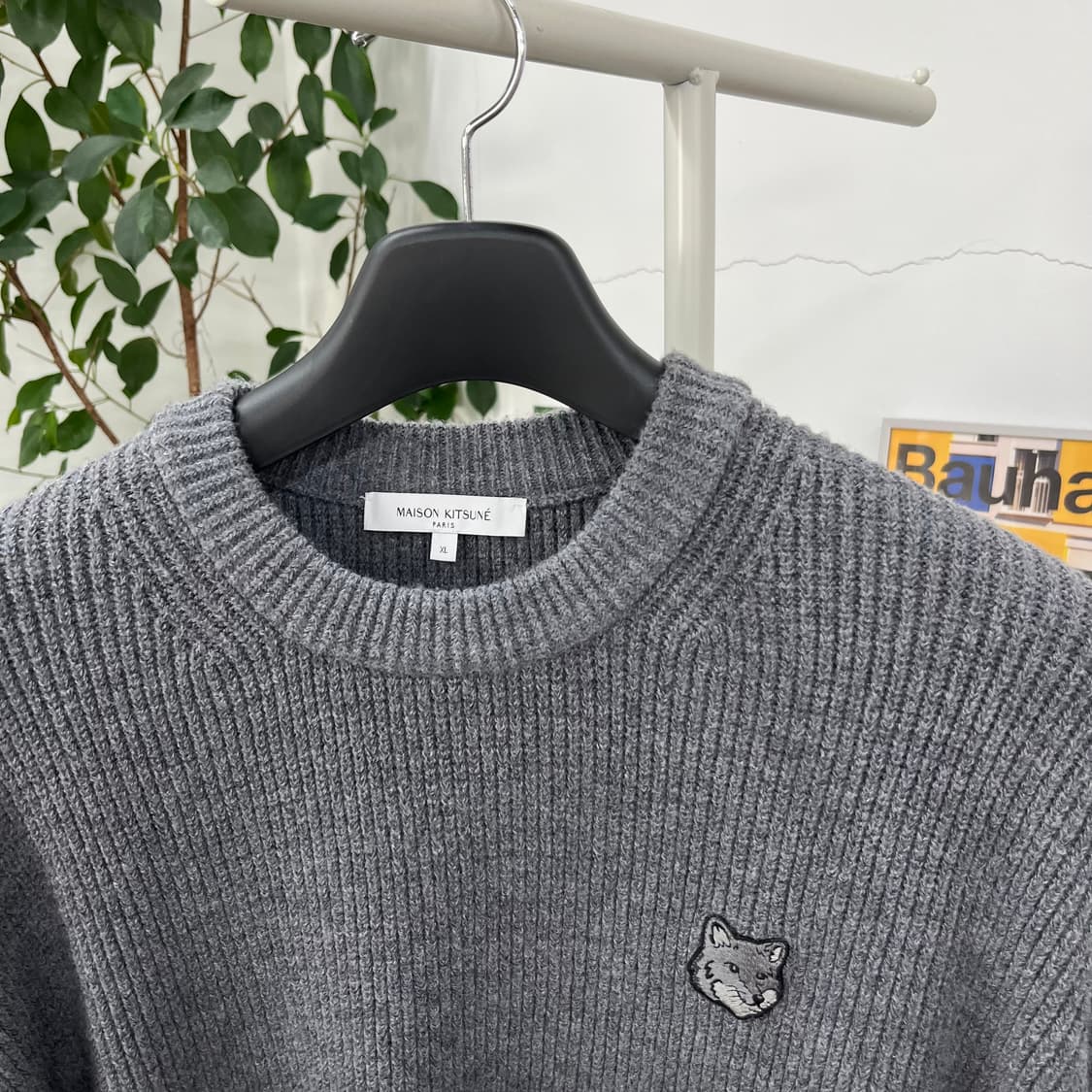 메종키츠네 울니트 XL 상품이미지2