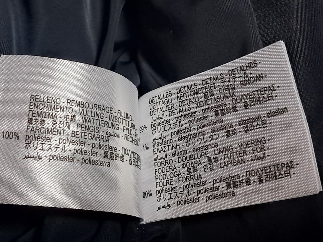 자라 크롭 패딩 S 상품이미지9