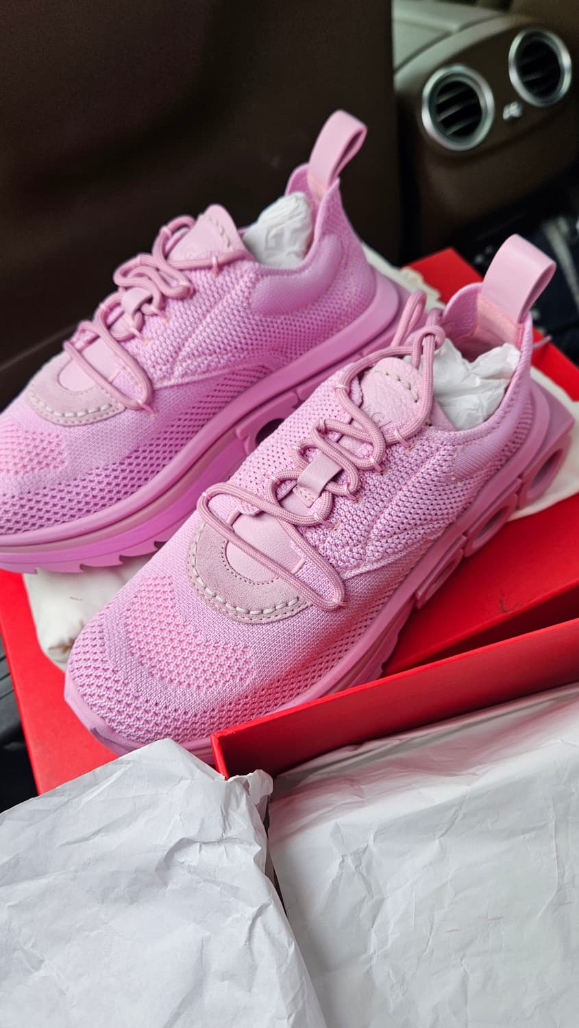 페라가모 니마 버블껌 스니커즈 슈즈 신발 정품 신품 상품이미지1