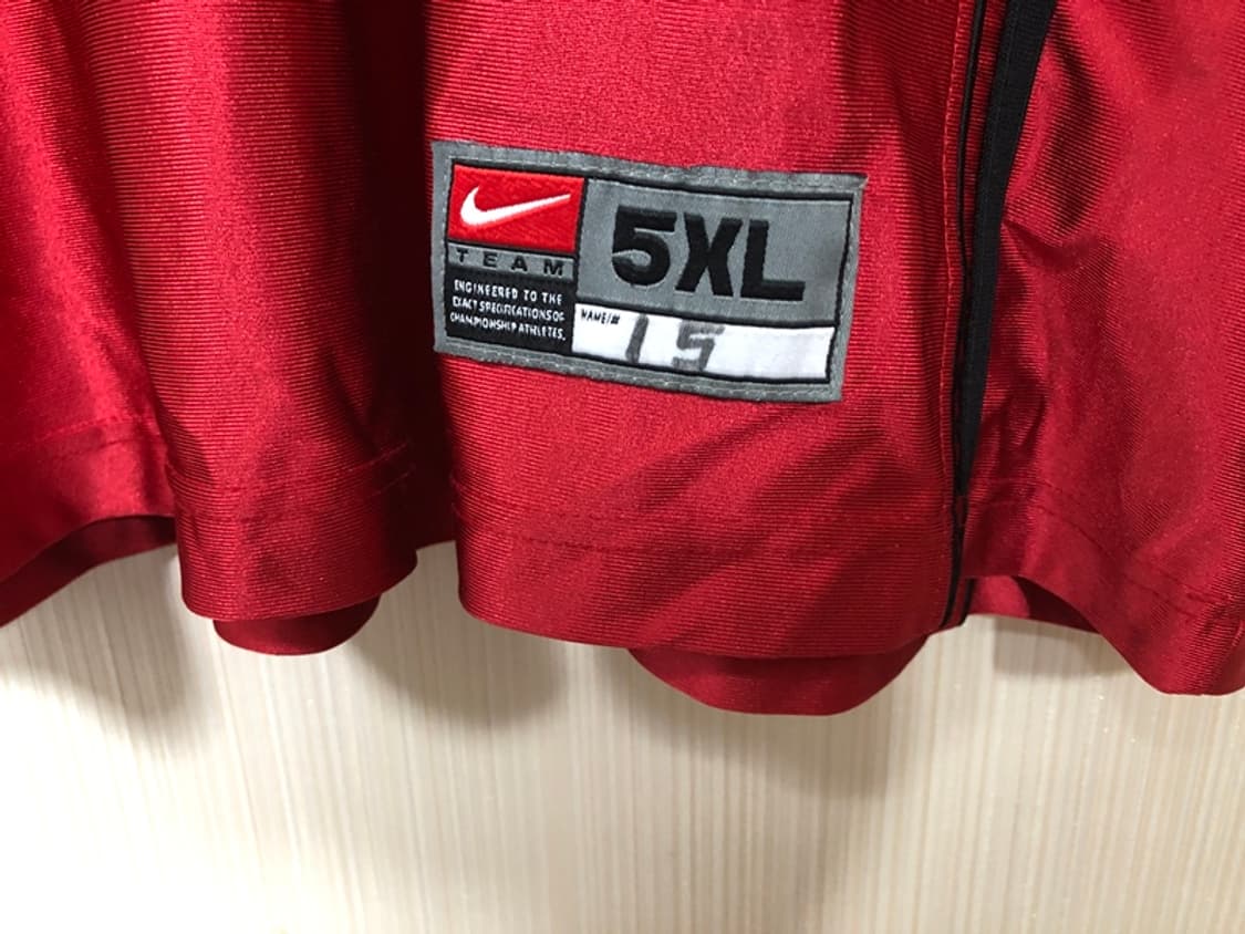 KBL 나이키 창원 LG세이커스 선수지급용 슈팅져지 5XL(125) #9 상품이미지6