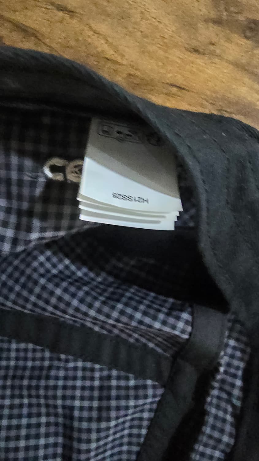 슈프림 코듀라 플레이드 캠프캡 블랙 - 25SS 상품이미지4