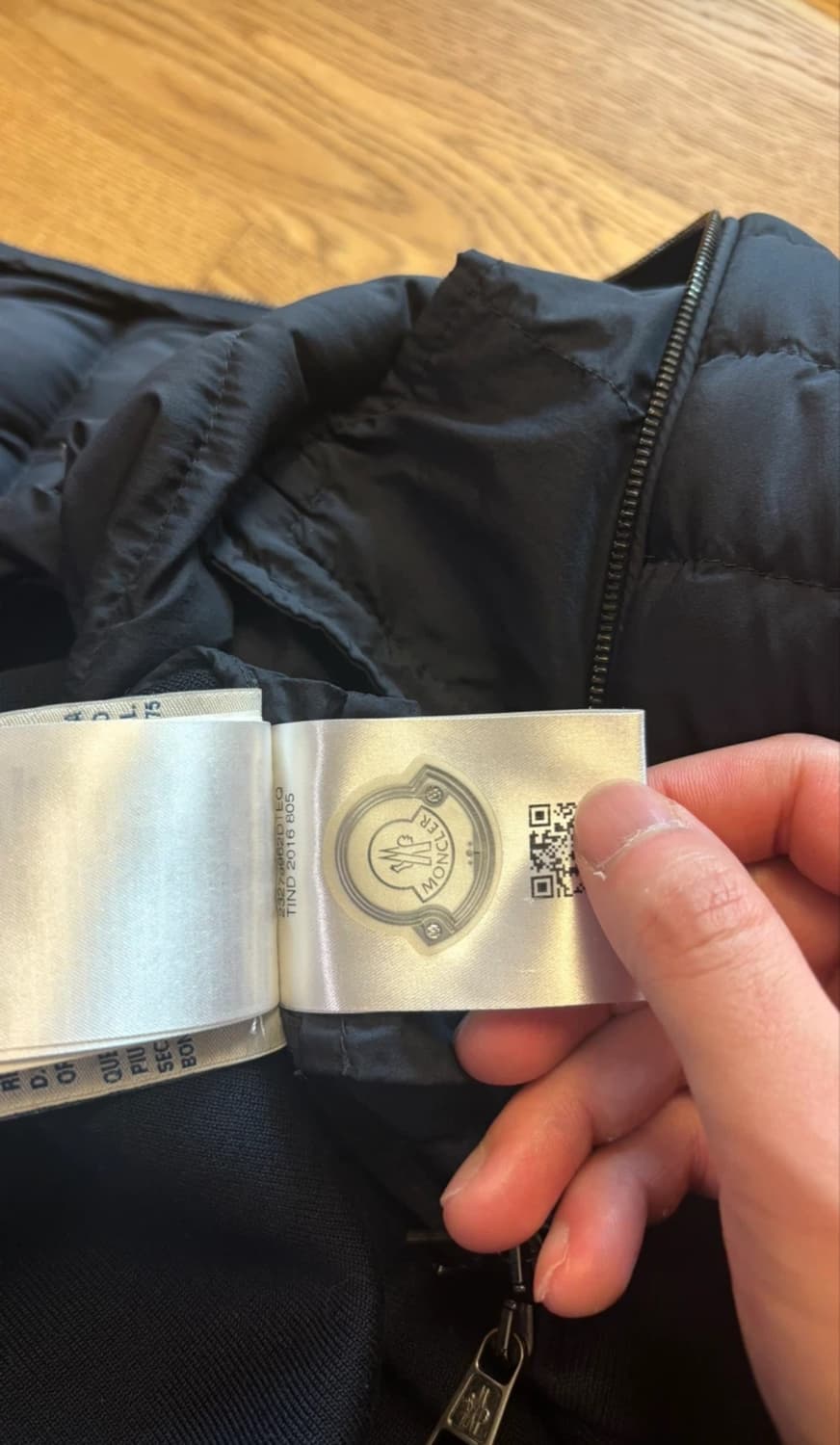 [정품] 몽클레어 니트패딩 M 상품이미지2