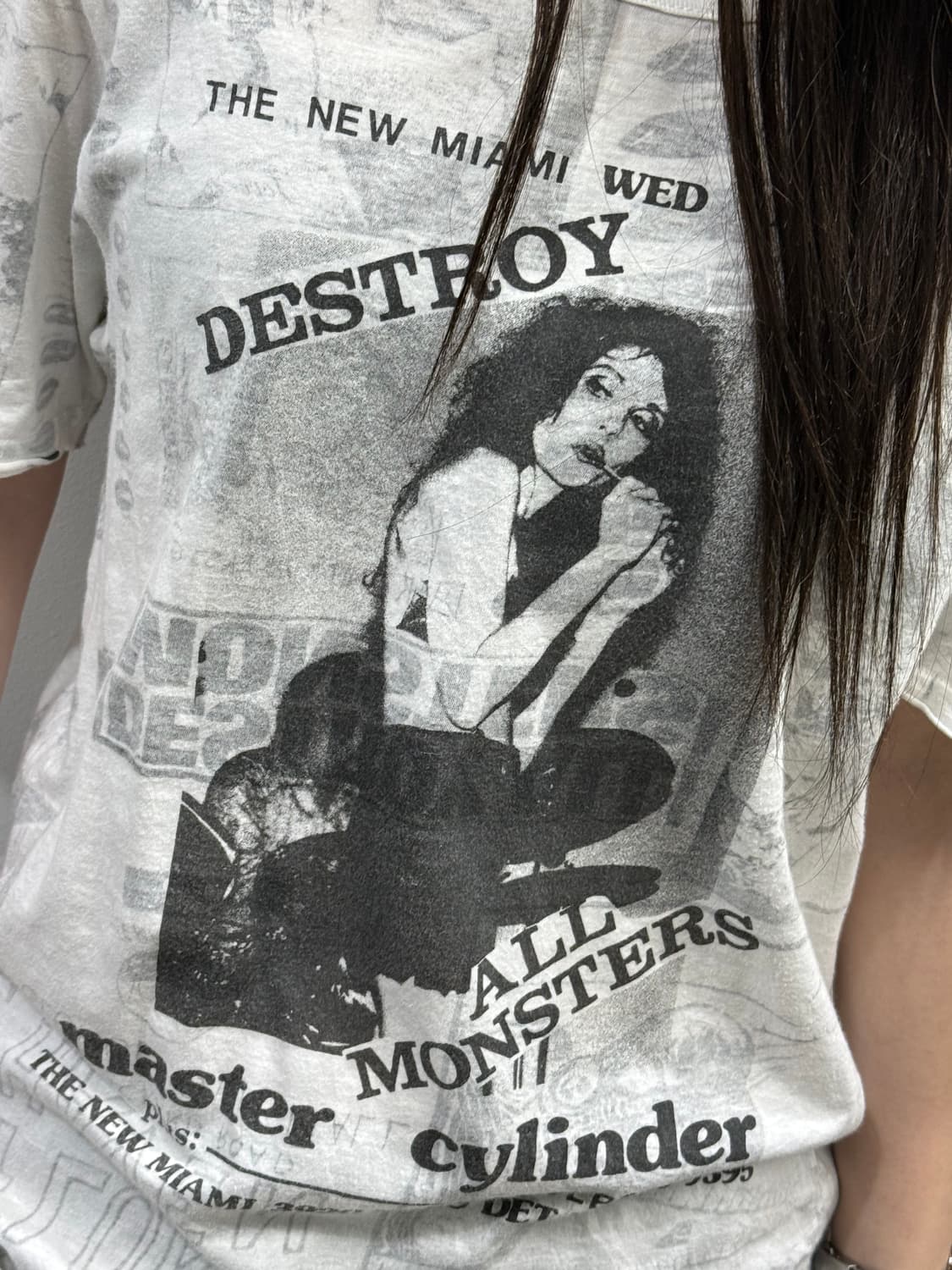 히스테릭글래머 리버시블 그래픽 아트워크 티셔츠 상품이미지8