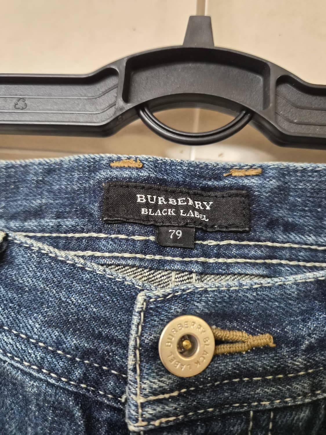 버버리정품 남성청바지32 상품이미지2