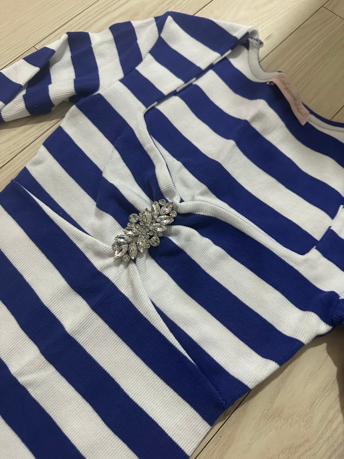 베이비메탈클럽 세레나 원피스 블루 상품이미지3