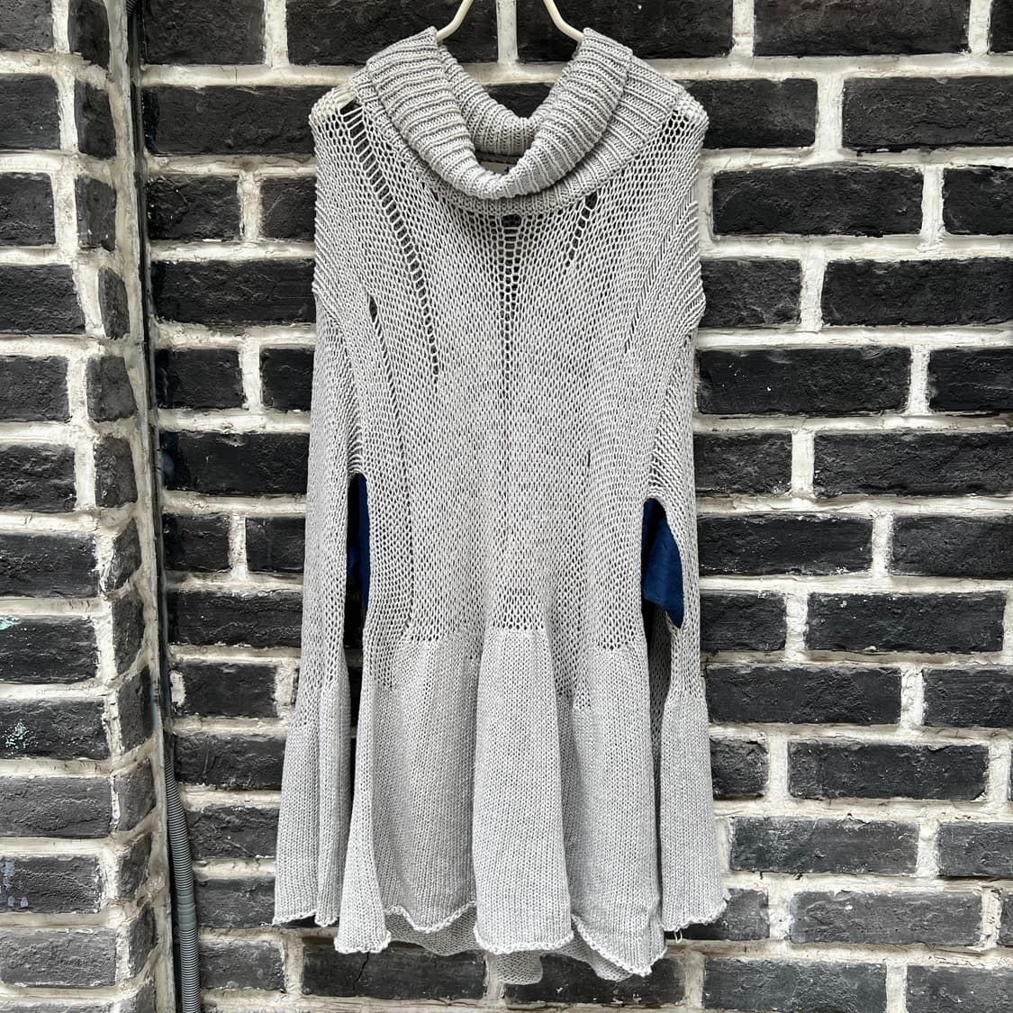 비비안웨스트우드 앵글로매니아 그런지 니트 원피스 상품이미지1