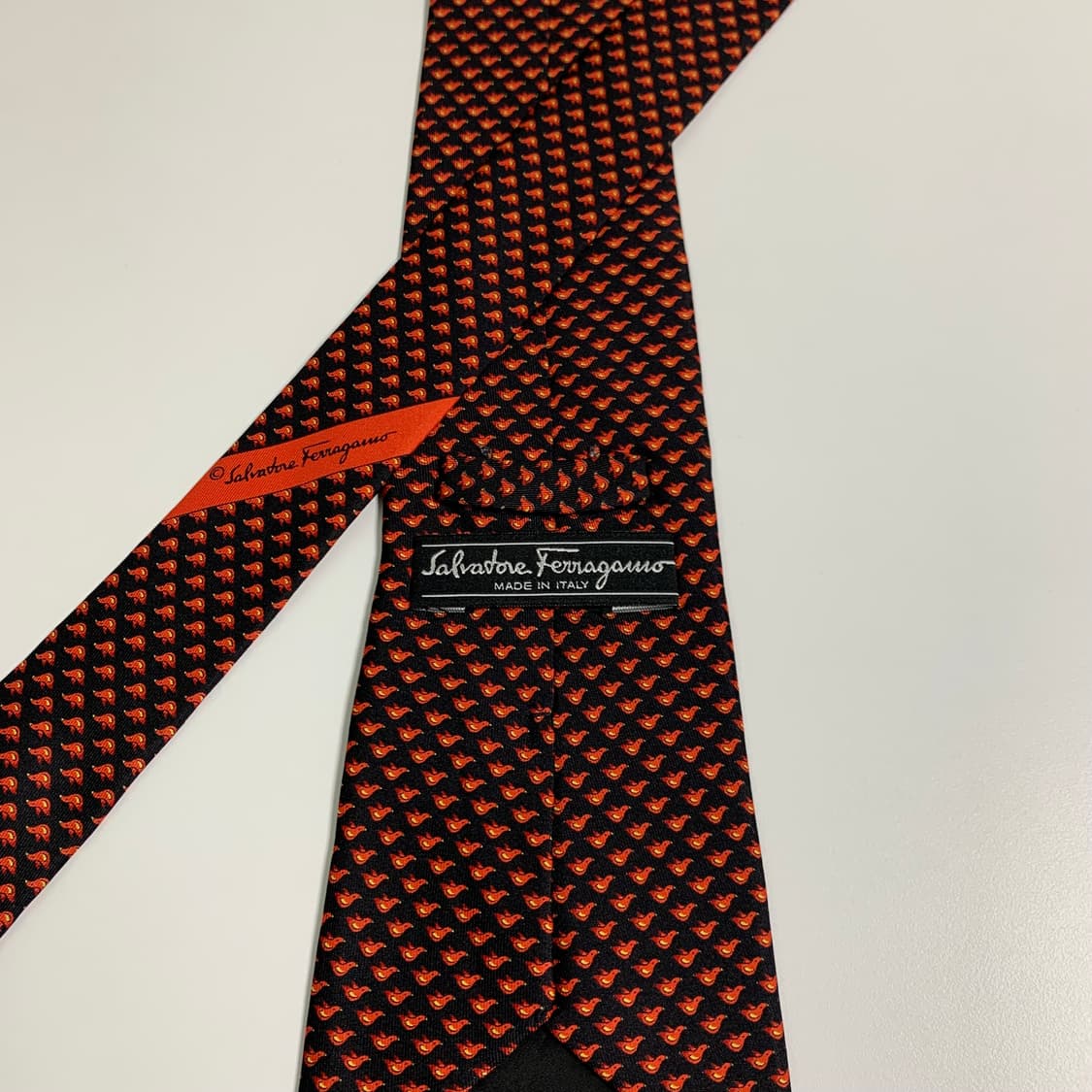 살바토레 페레가모(Ferragamo) 명품넥타이 A+등급 이태리100실크 상품이미지5