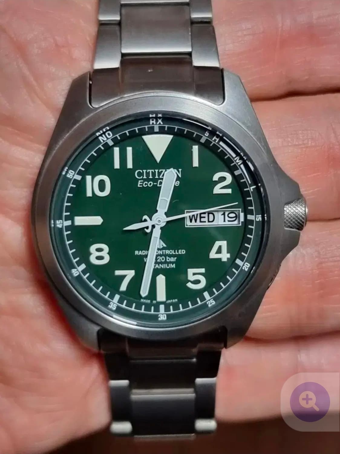 시티즌 프로 마스터 PMD56-2951 청판 에코드라이버 시계 상품이미지2