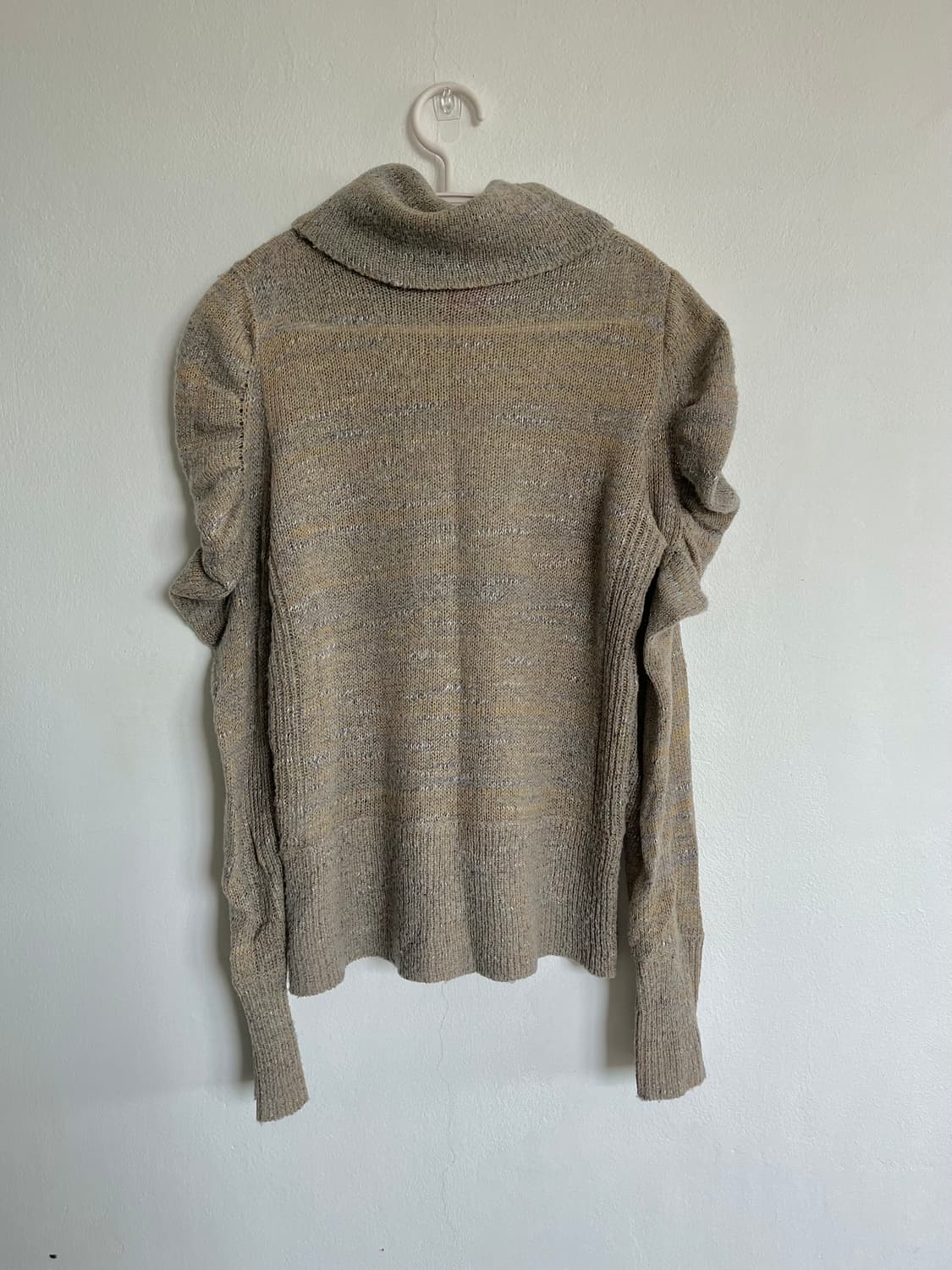 high necked shirring knit 상품이미지6
