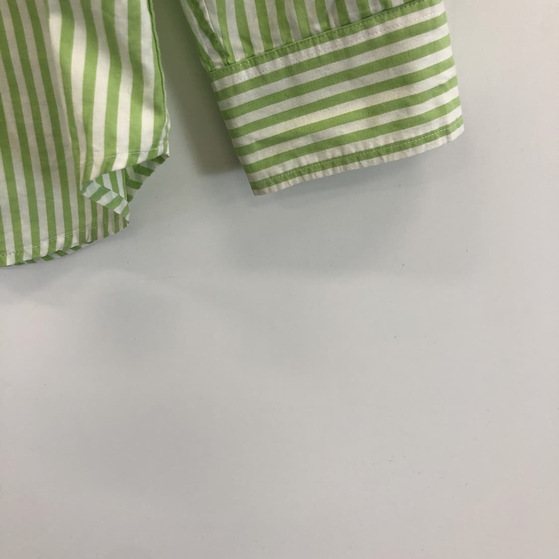 폴로 로렌 스트라이프셔츠 66 라이트그린 상품이미지3