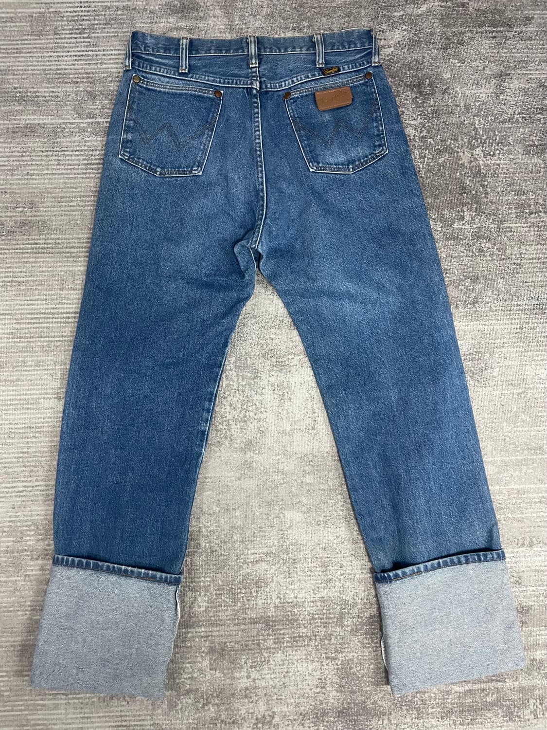 80-90s  USA Wrangler 데님팬츠 상품이미지1
