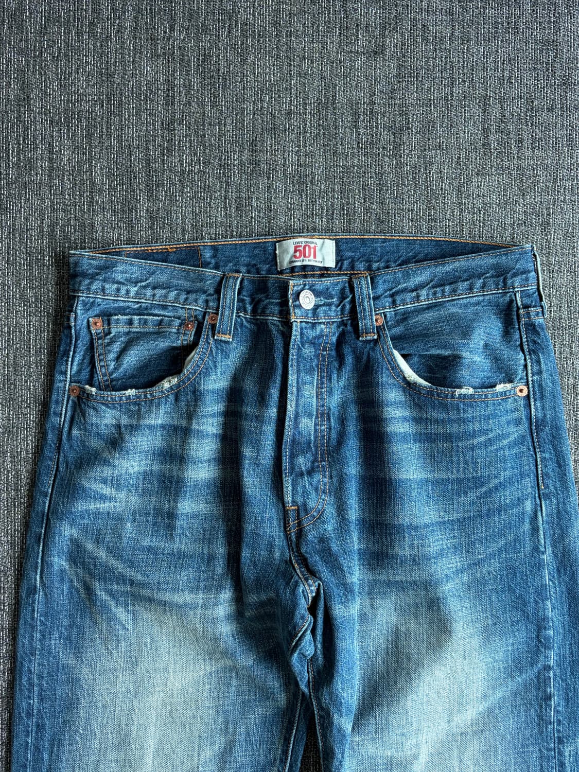 [Levi’s 501 W33 | L32] 상품이미지5