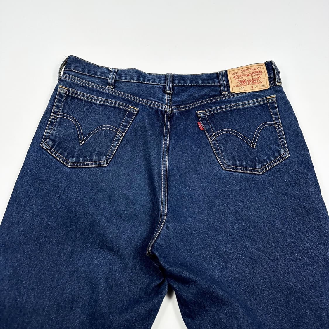 리바이스 620 오리지널 데님 팬츠 (36인치) 상품이미지4