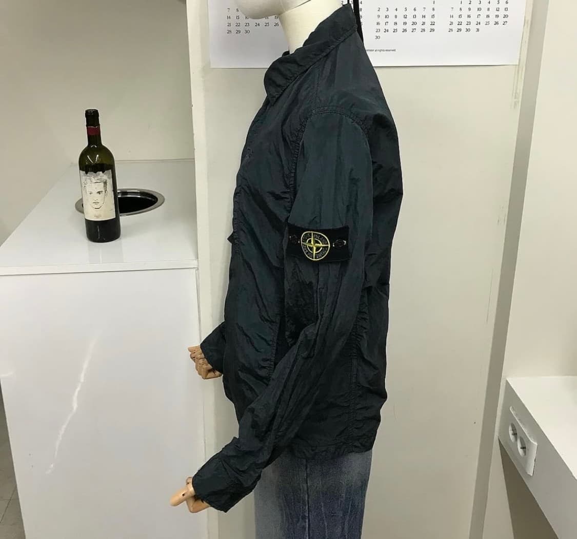 스톤아일랜드 메탈 나일론 자켓 상품이미지3