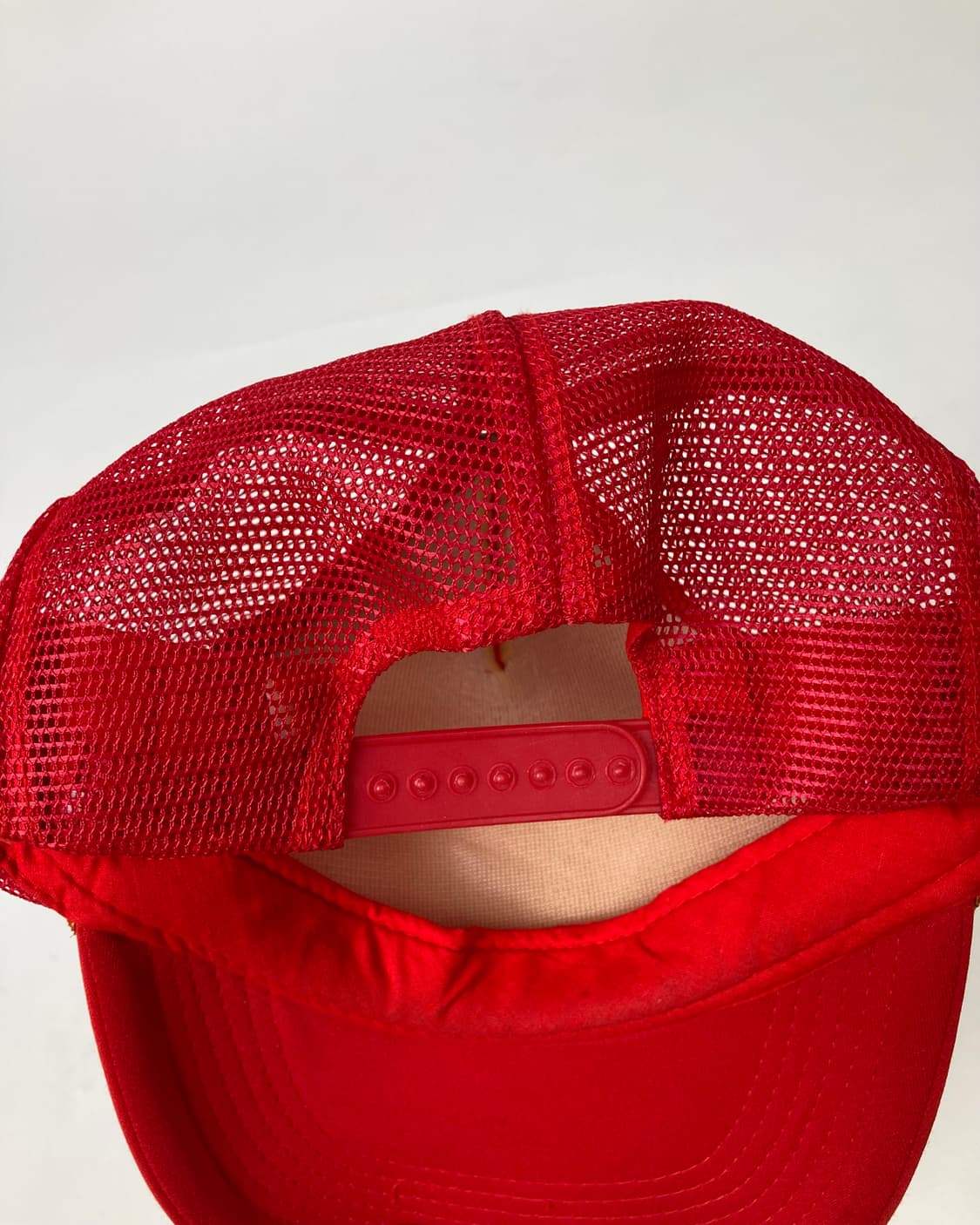 80s Trucker Hat (red) 상품이미지4