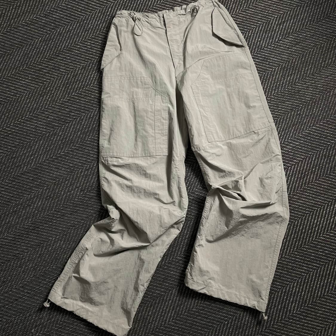 더바이닐하우스 나일론 우븐 스트링 카고 팬츠y 4548 상품이미지1