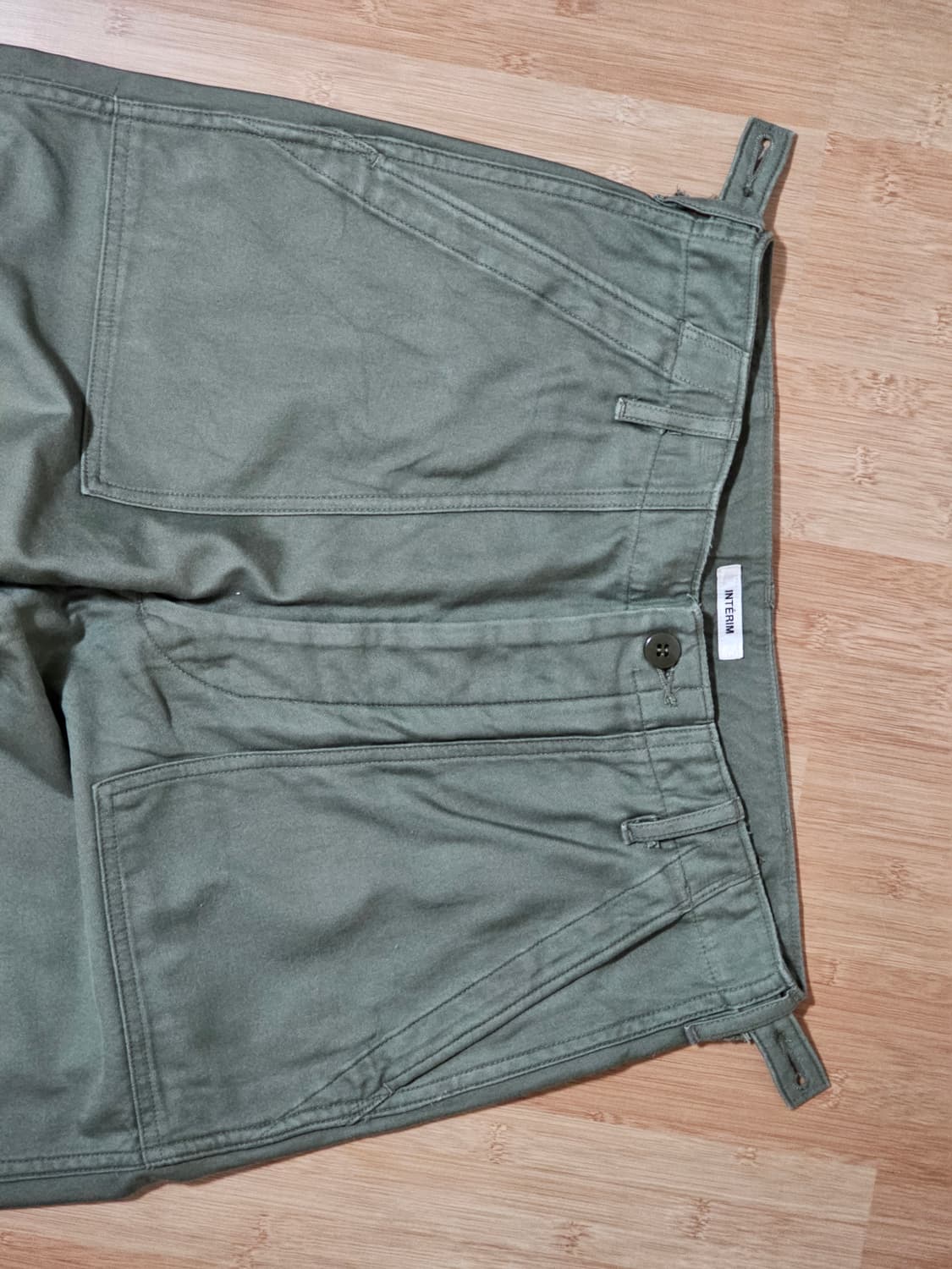 (3) 인테림 - Giza Back Satin Baker Pants 상품이미지3