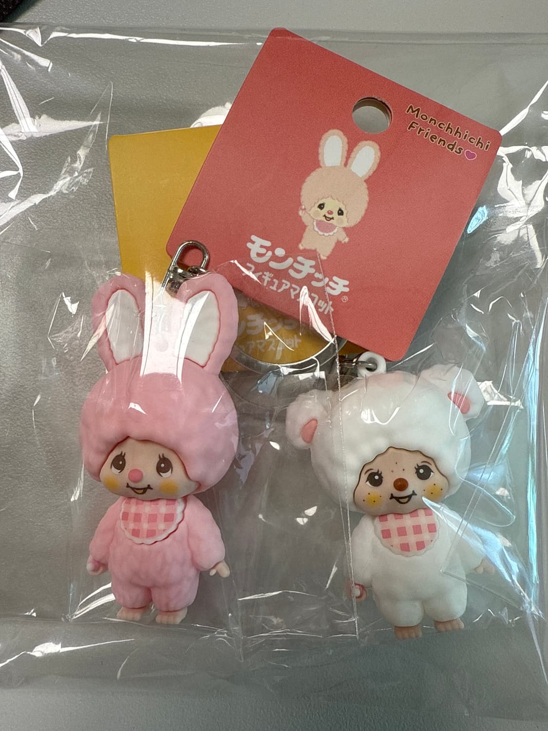 몬치치 치무탄 챠무 키링 상품이미지1