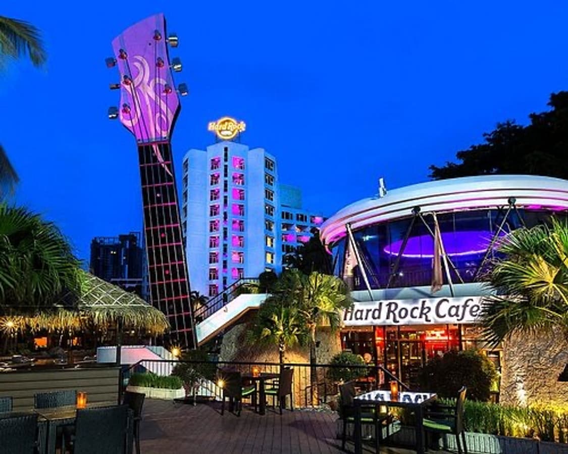 Hard Rock 하드락 카페 USA 빈티지 티셔츠 100 상품이미지5