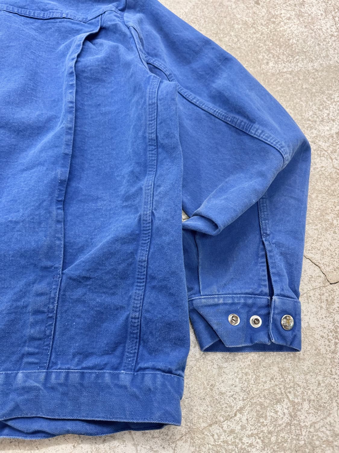 8~90s 프렌치 트러커 워크자켓 (7) 상품이미지8