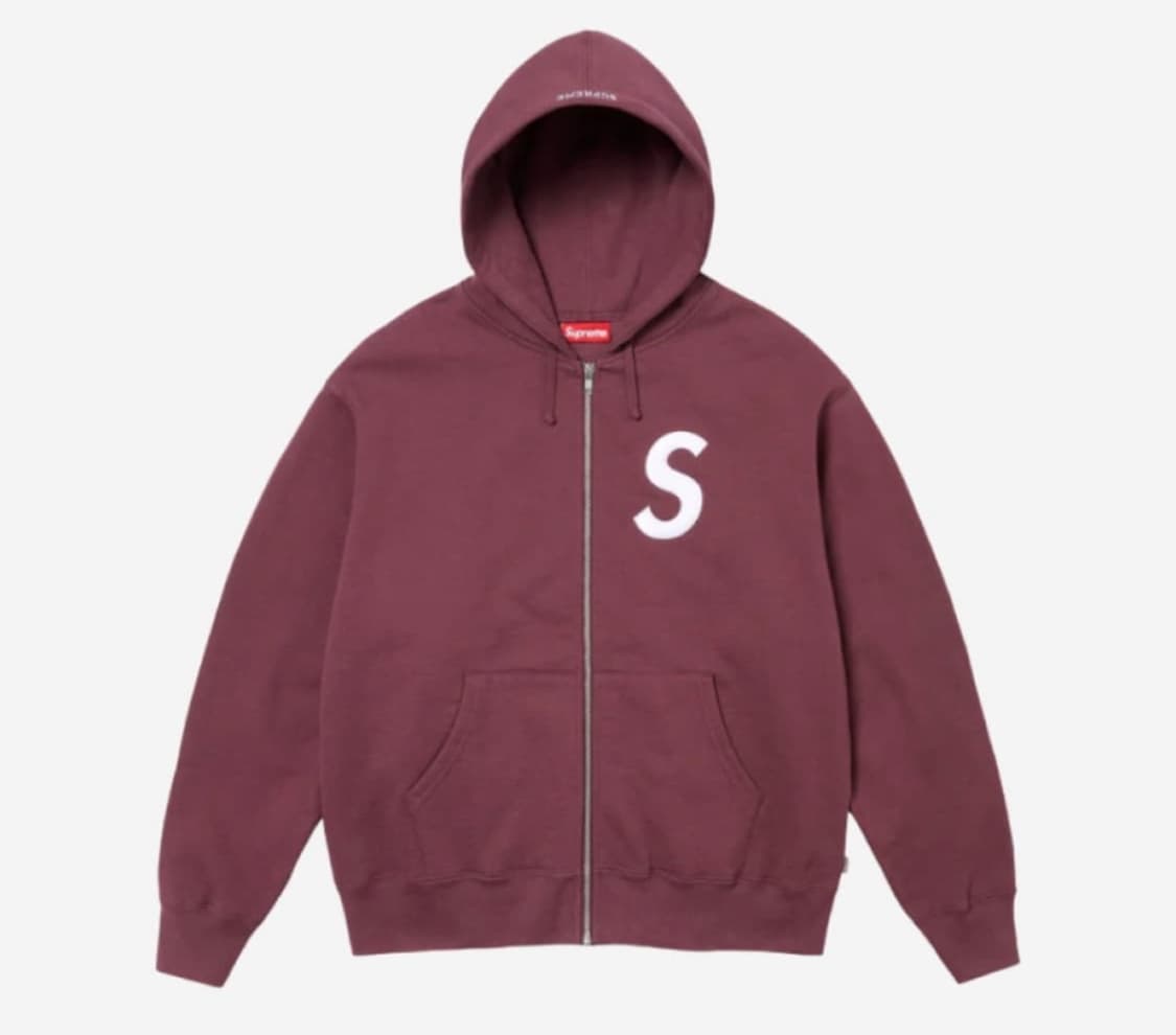 슈프림 후드집업 L 상품이미지1