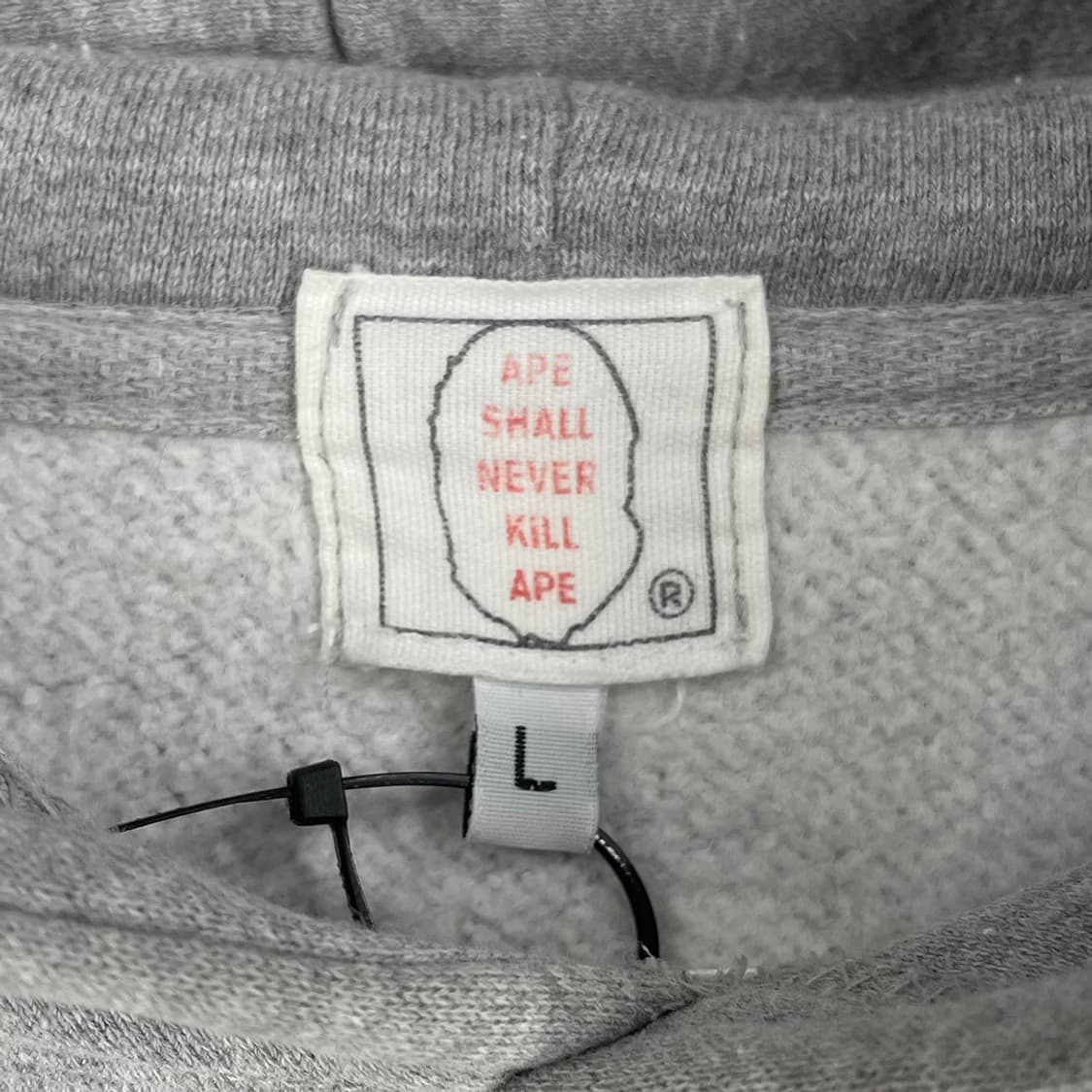 베이프 00‘s 베이비 마일로 로고 후드 상품이미지5