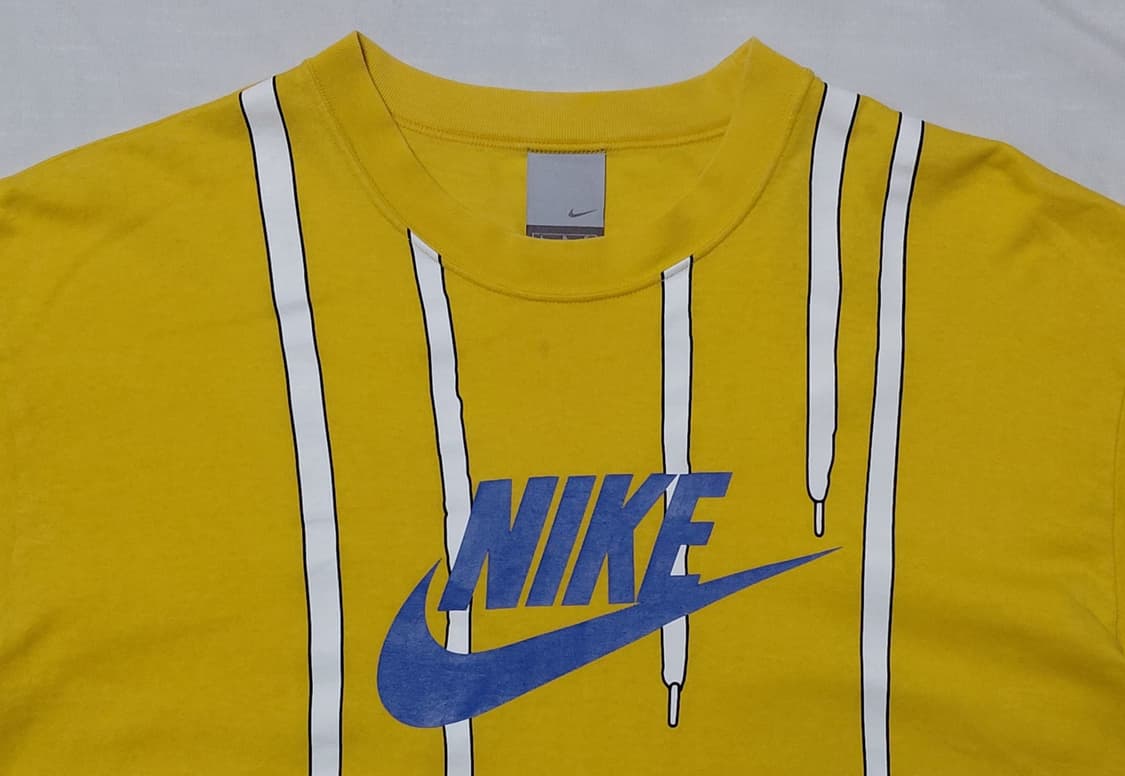 [L] 빈티지 나이키 후디 스트링 그래픽 티셔츠 상품이미지2